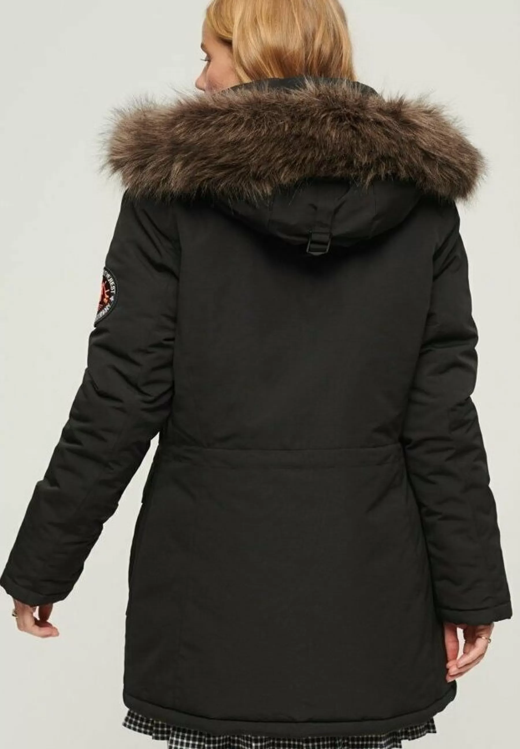 Femme Superdry Everest Hooded - Parka