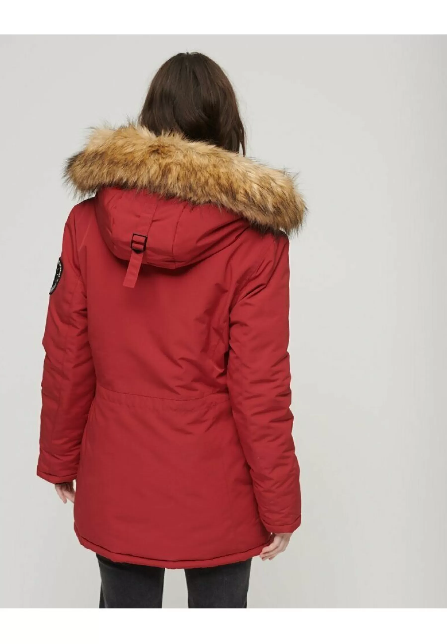 Femme Superdry Everest Hooded - Parka