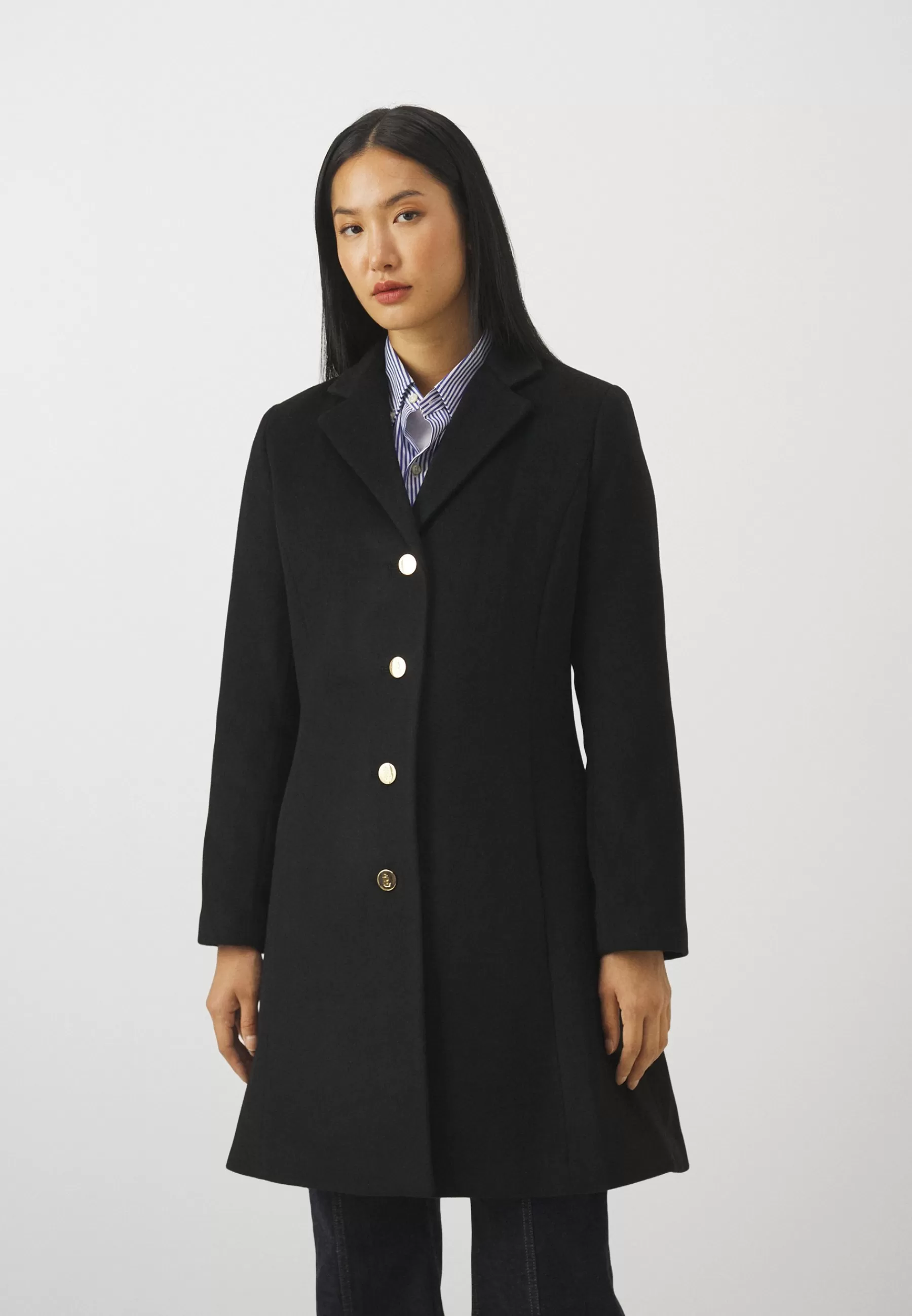 Fit Flare Lined Coat - Manteau Classique | Lauren Ralph Lauren Best Sale