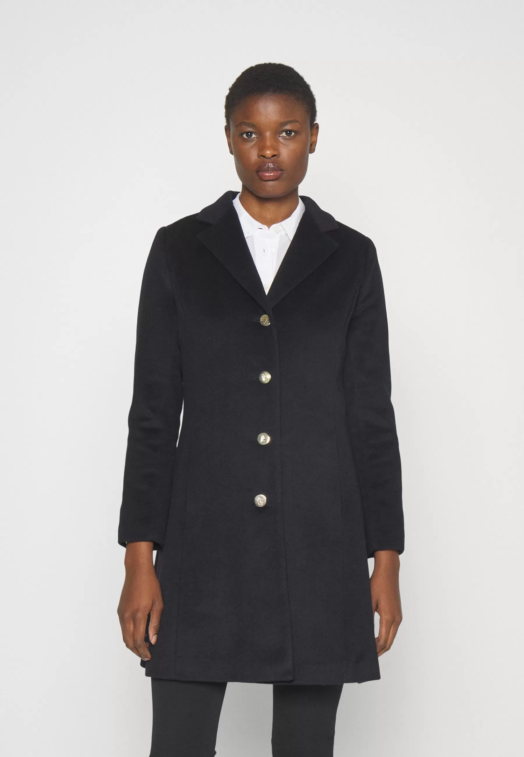 Fit Flare Lined Coat - Manteau Classique | Lauren Ralph Lauren Sale