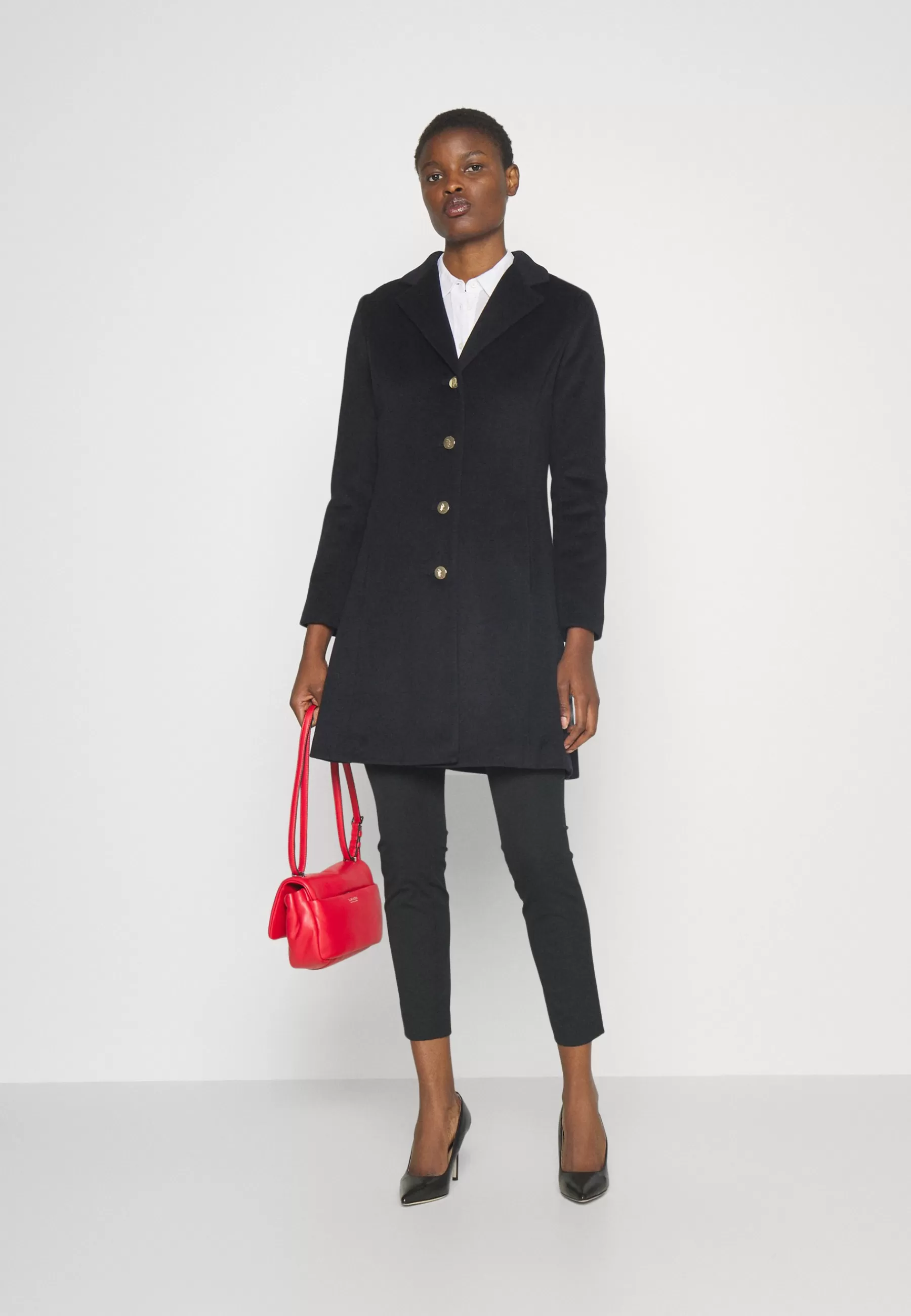 Fit Flare Lined Coat - Manteau Classique | Lauren Ralph Lauren Sale