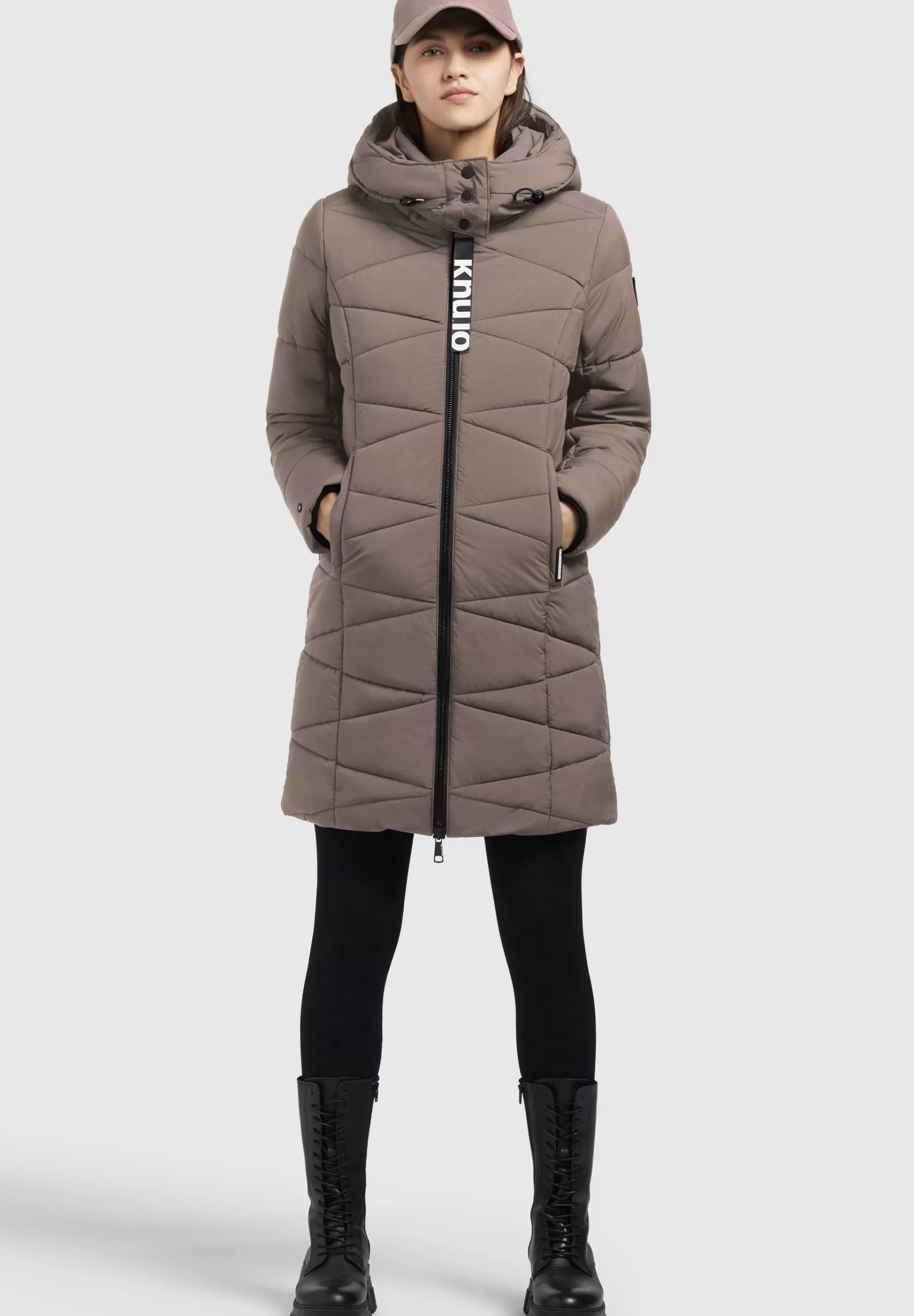 Femme khujo Fitt2 Light - Manteau D'Hiver