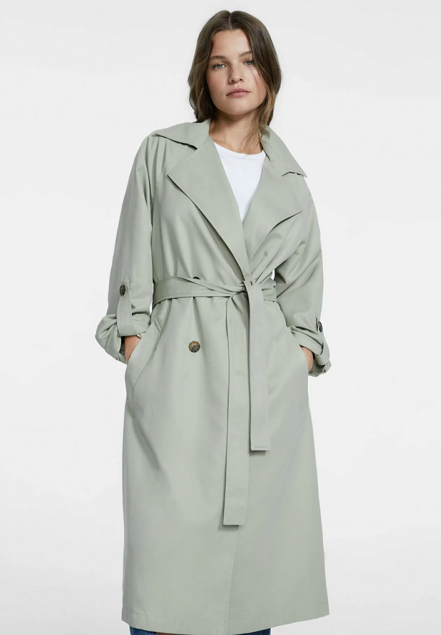 Fliessender - Trench | Stradivarius Store