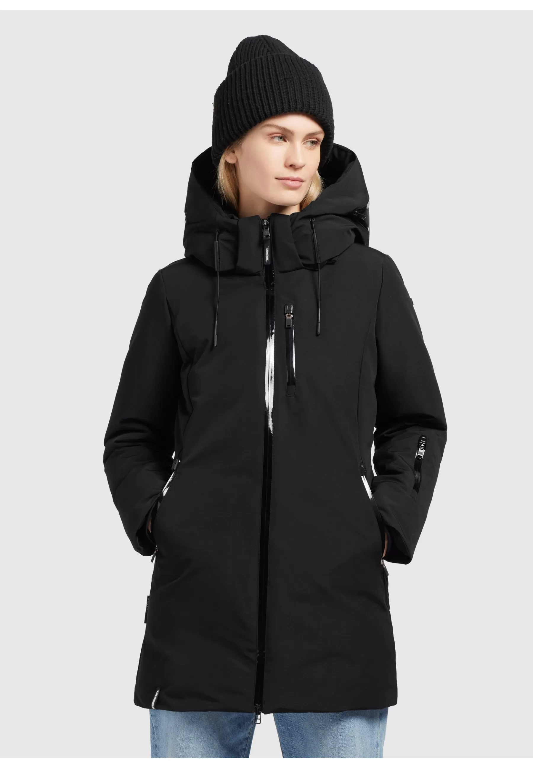 Femme khujo Fran - Manteau D'Hiver