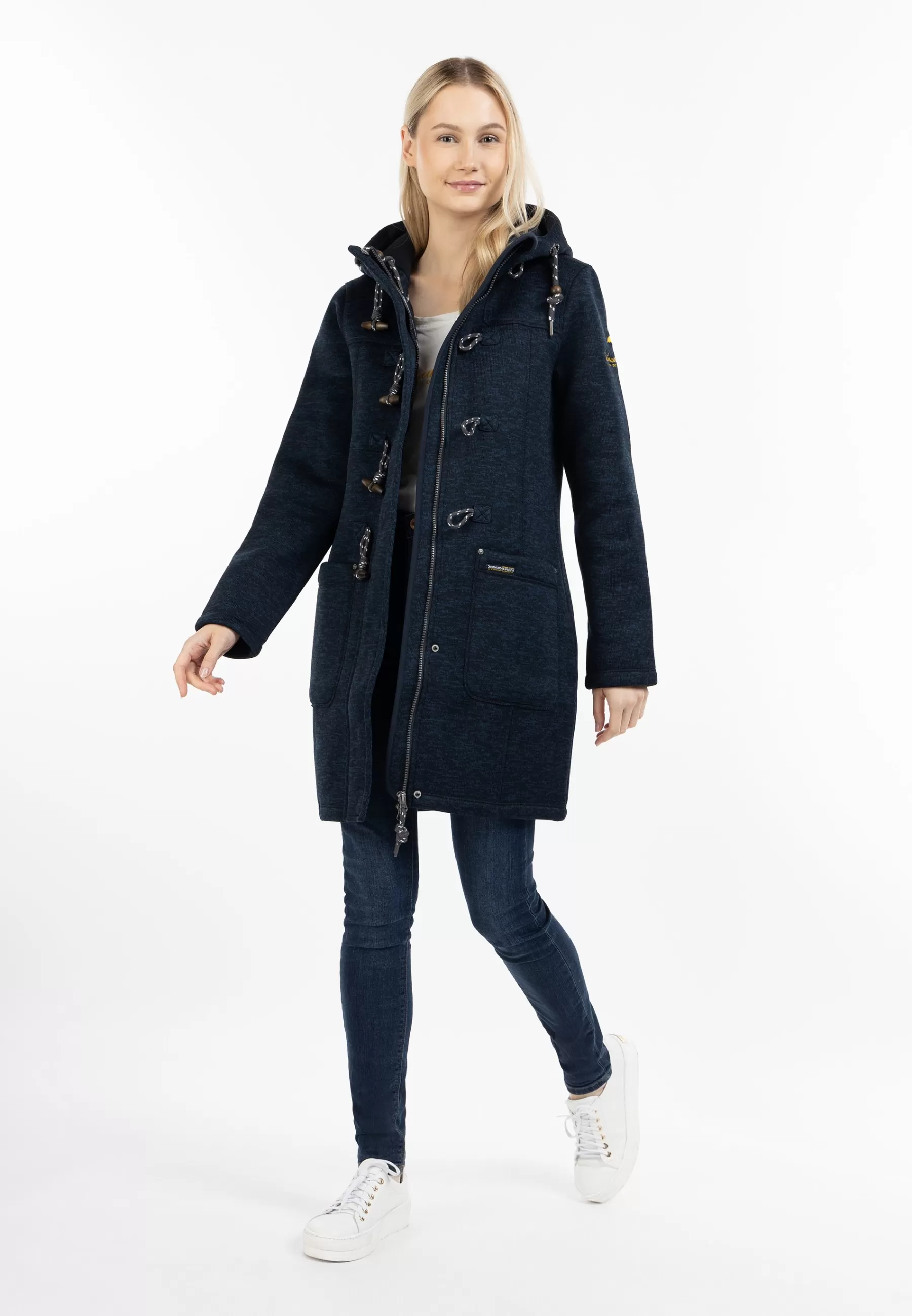 Fraully - Manteau Court | Schmuddelwedda Store