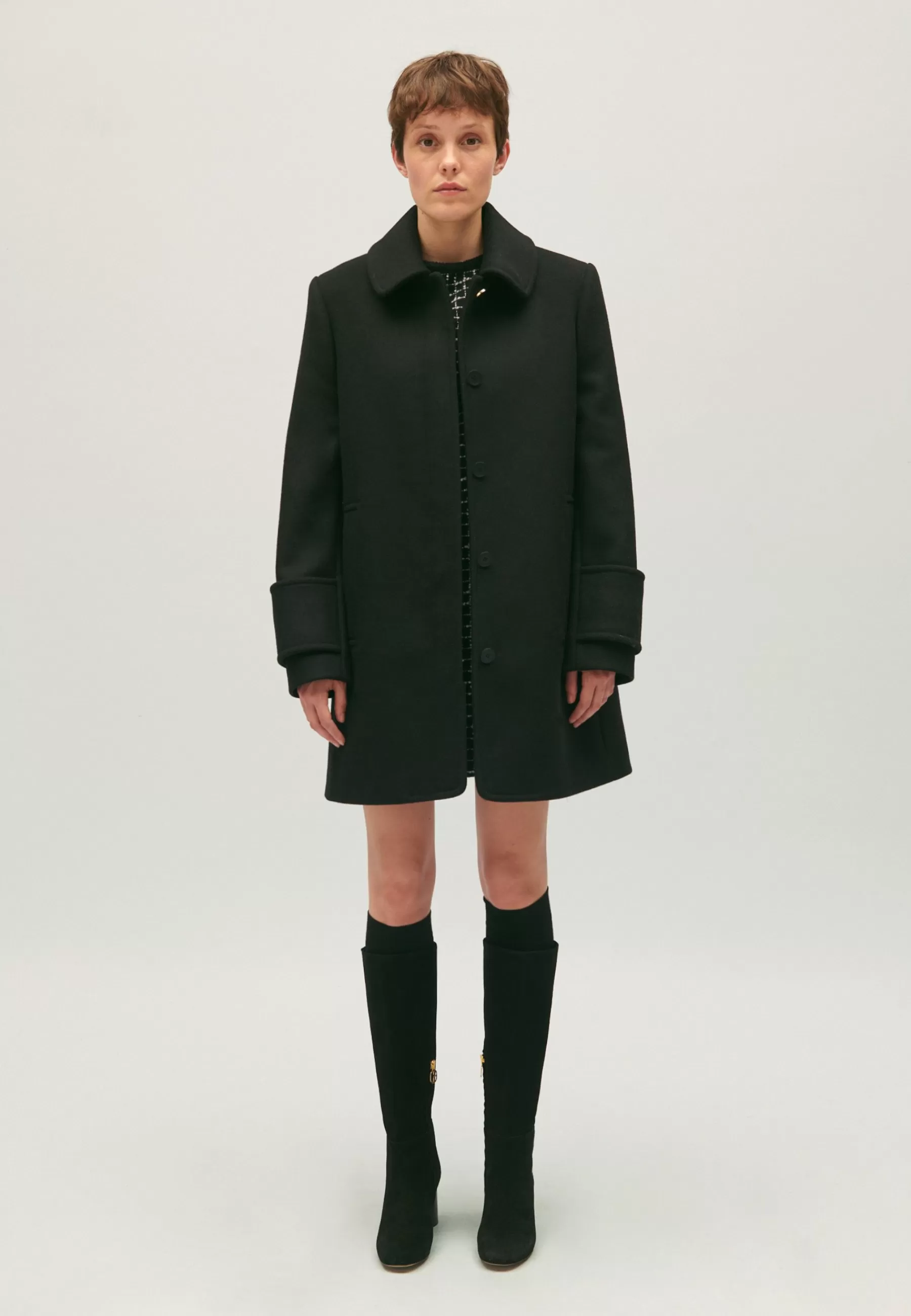 Gaustine - Manteau Court | Claudie Pierlot Best