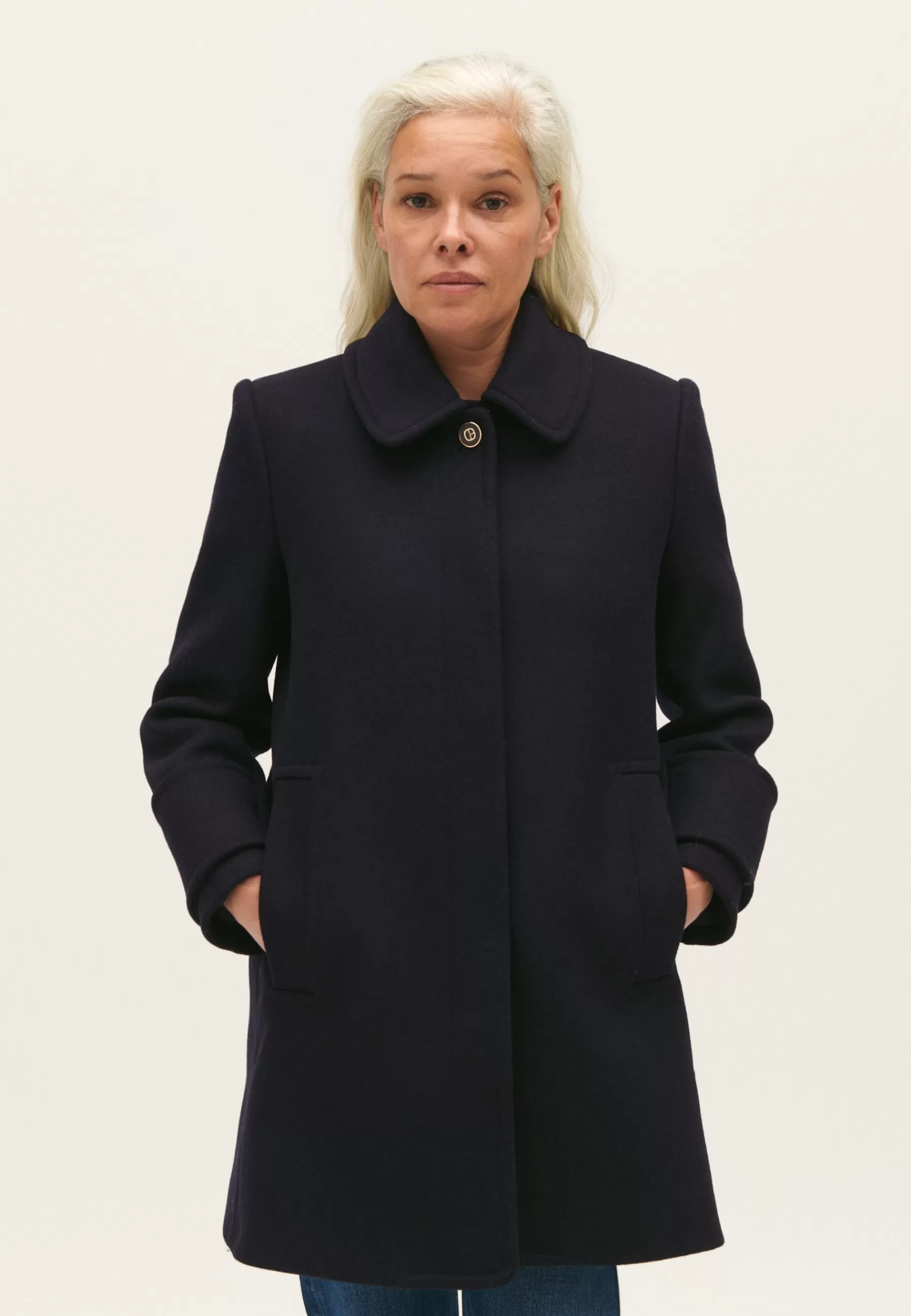 Gaustine - Manteau Court | Claudie Pierlot Sale