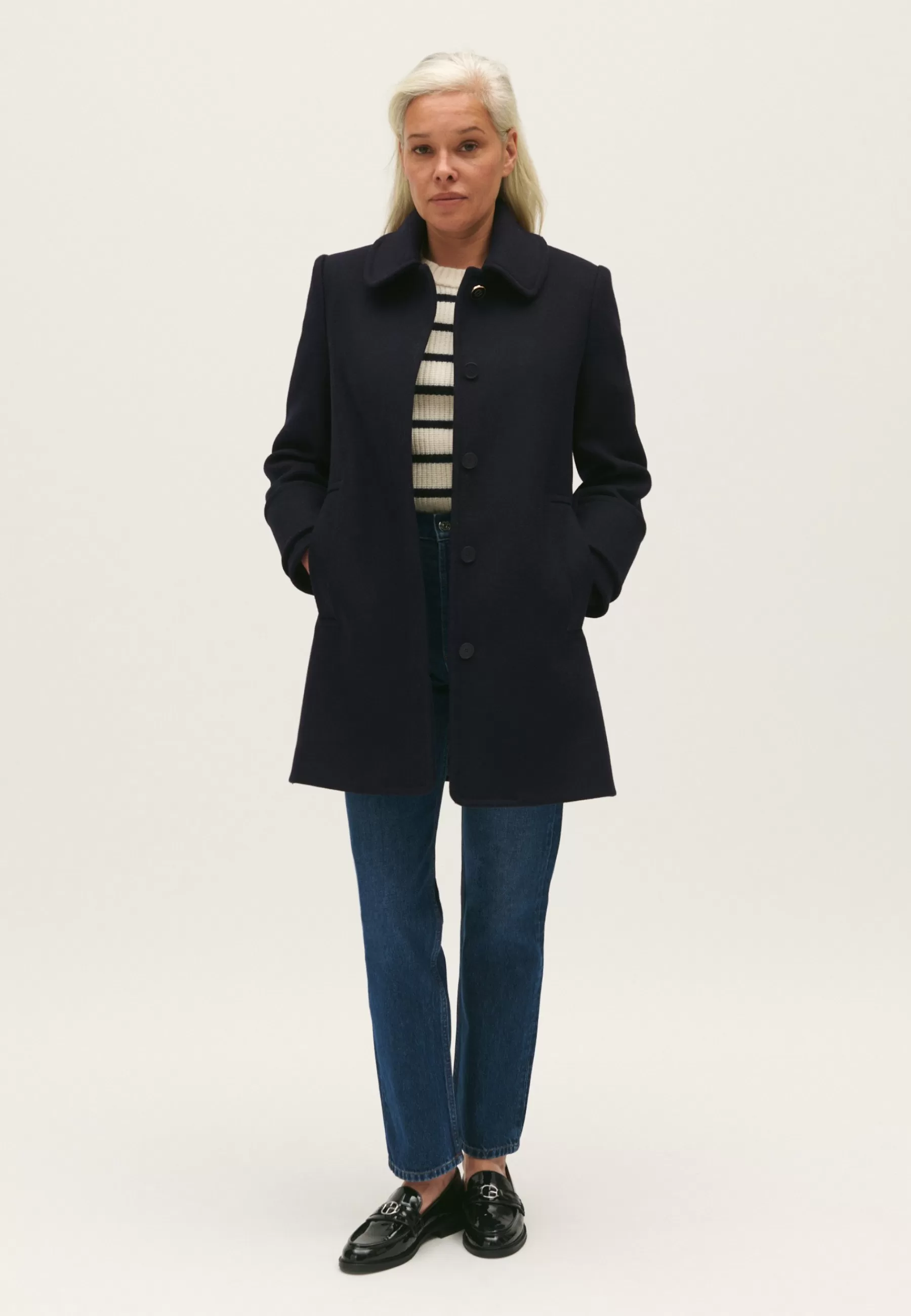 Gaustine - Manteau Court | Claudie Pierlot Sale