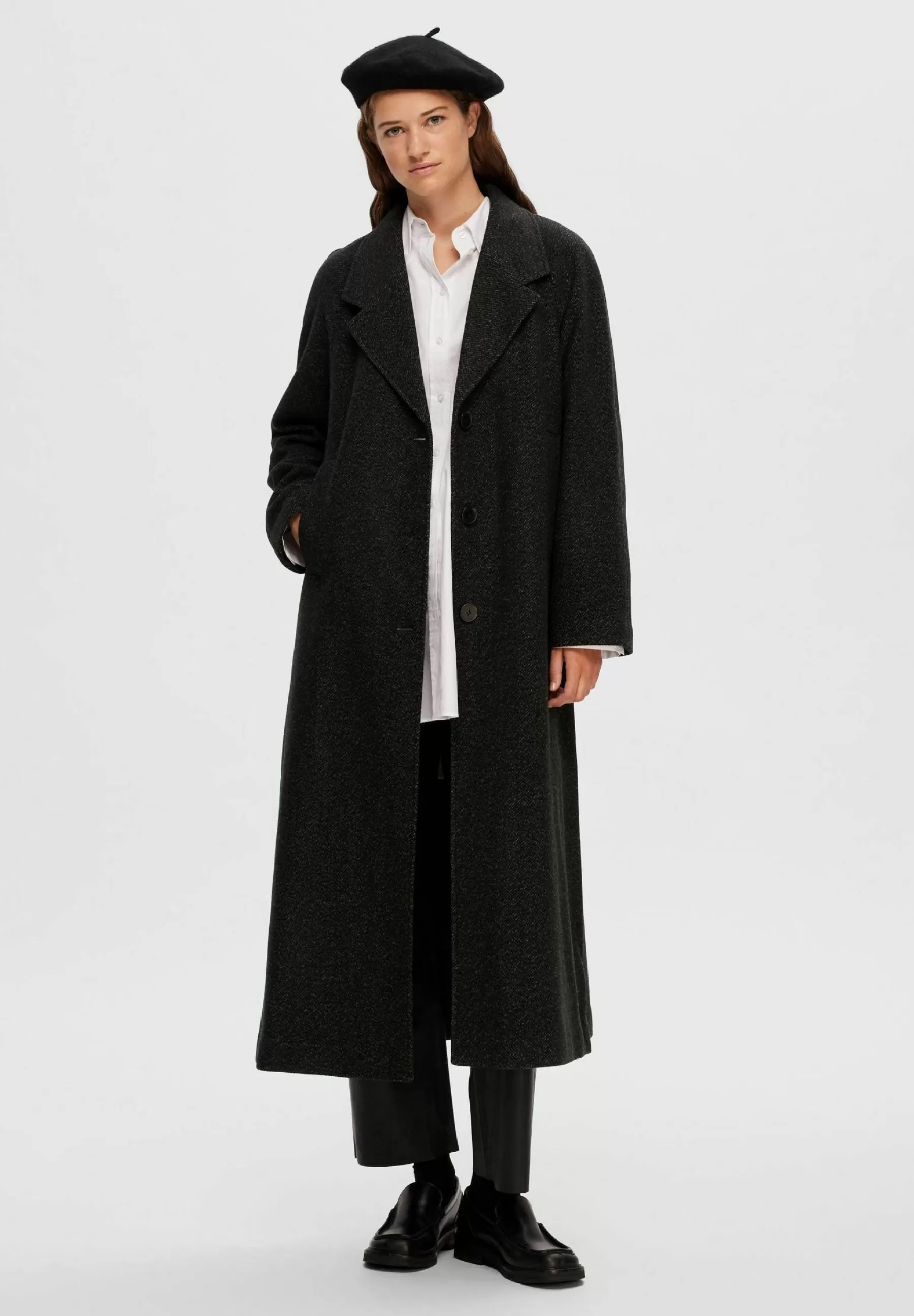 Gemisch - Manteau Classique | Selected Femme New