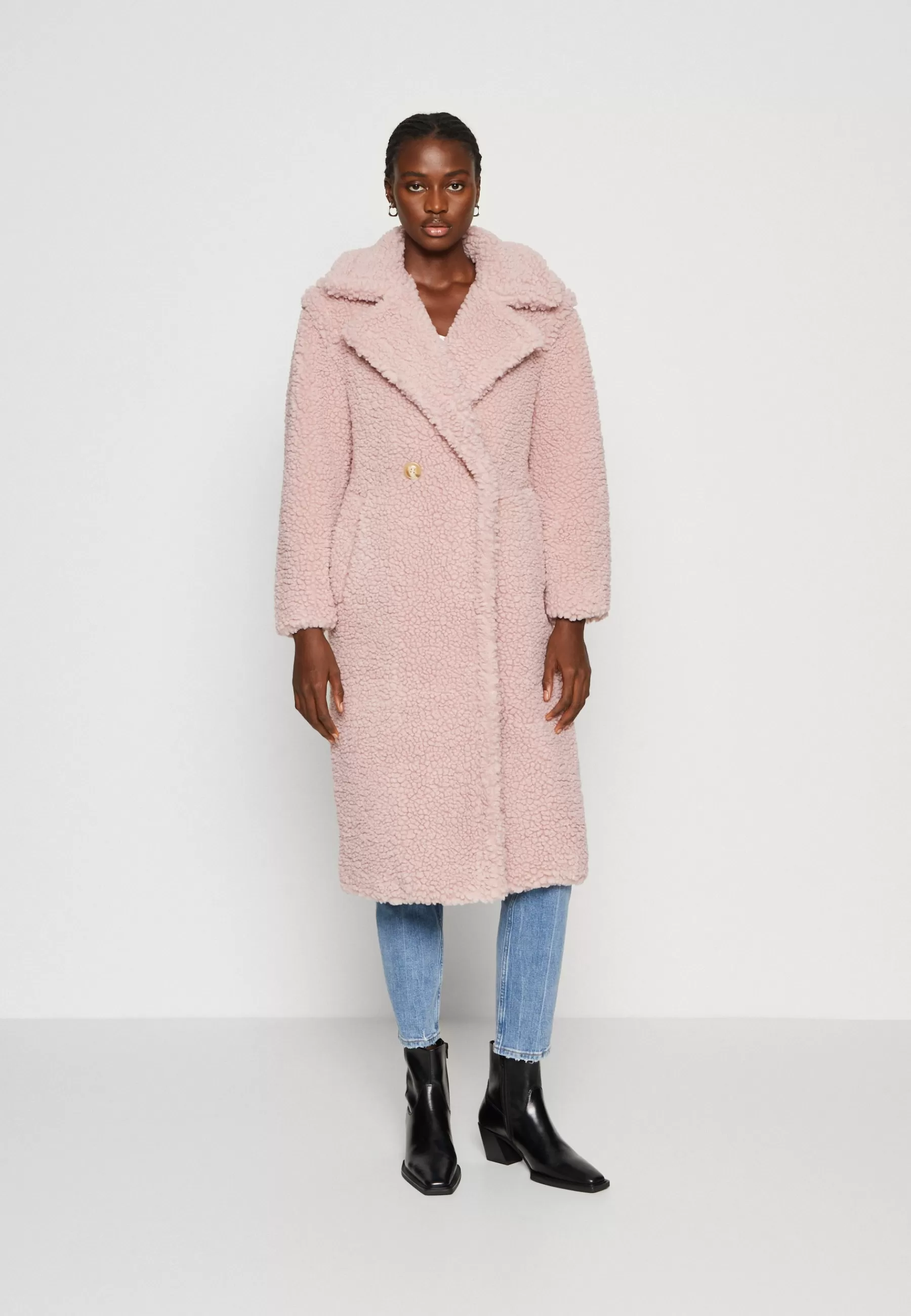 Femme UGG Gertrude Long Coat - Manteau D'Hiver