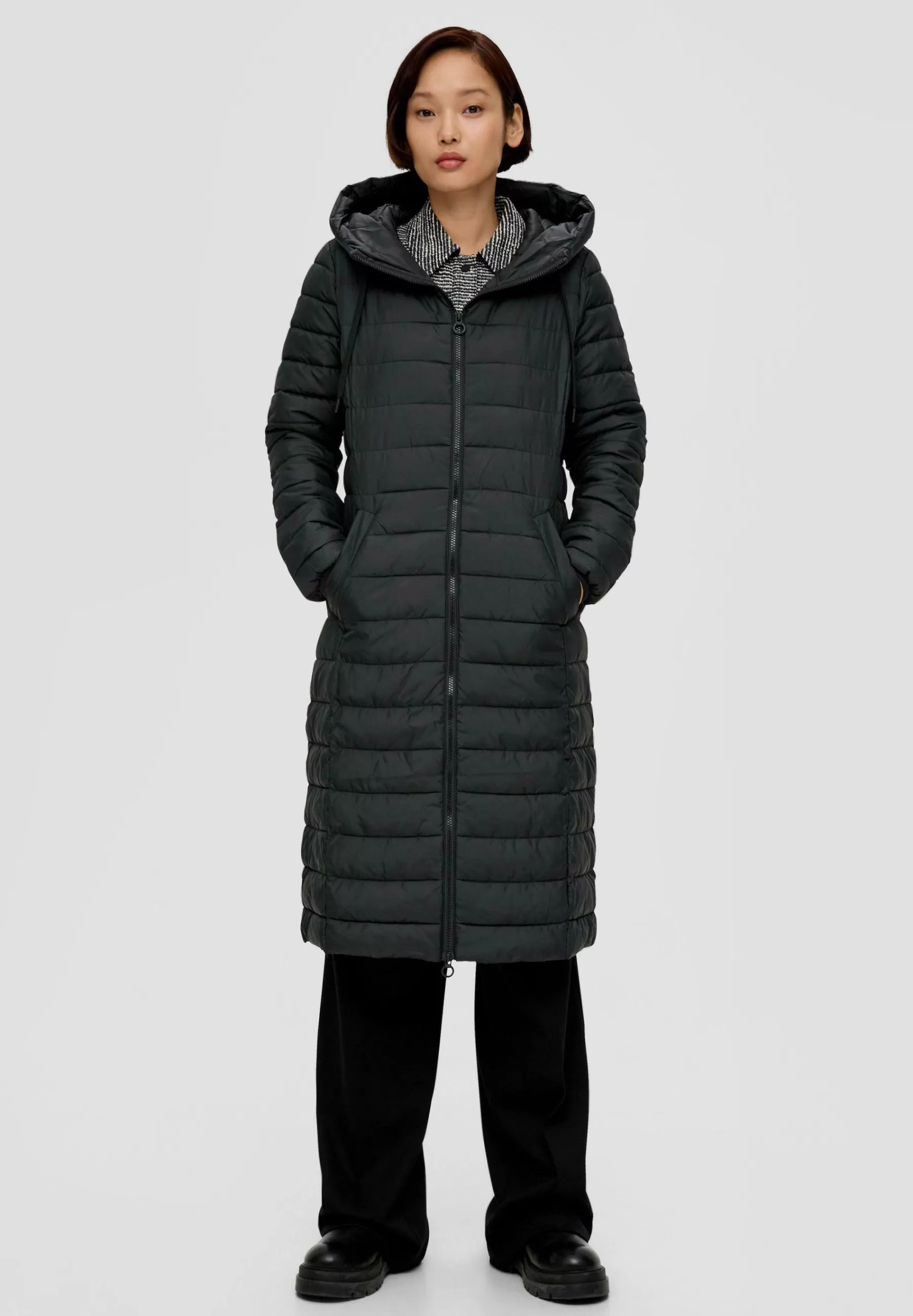 Femme s.Oliver Gewatteerde Met Capuchon - Manteau D'Hiver