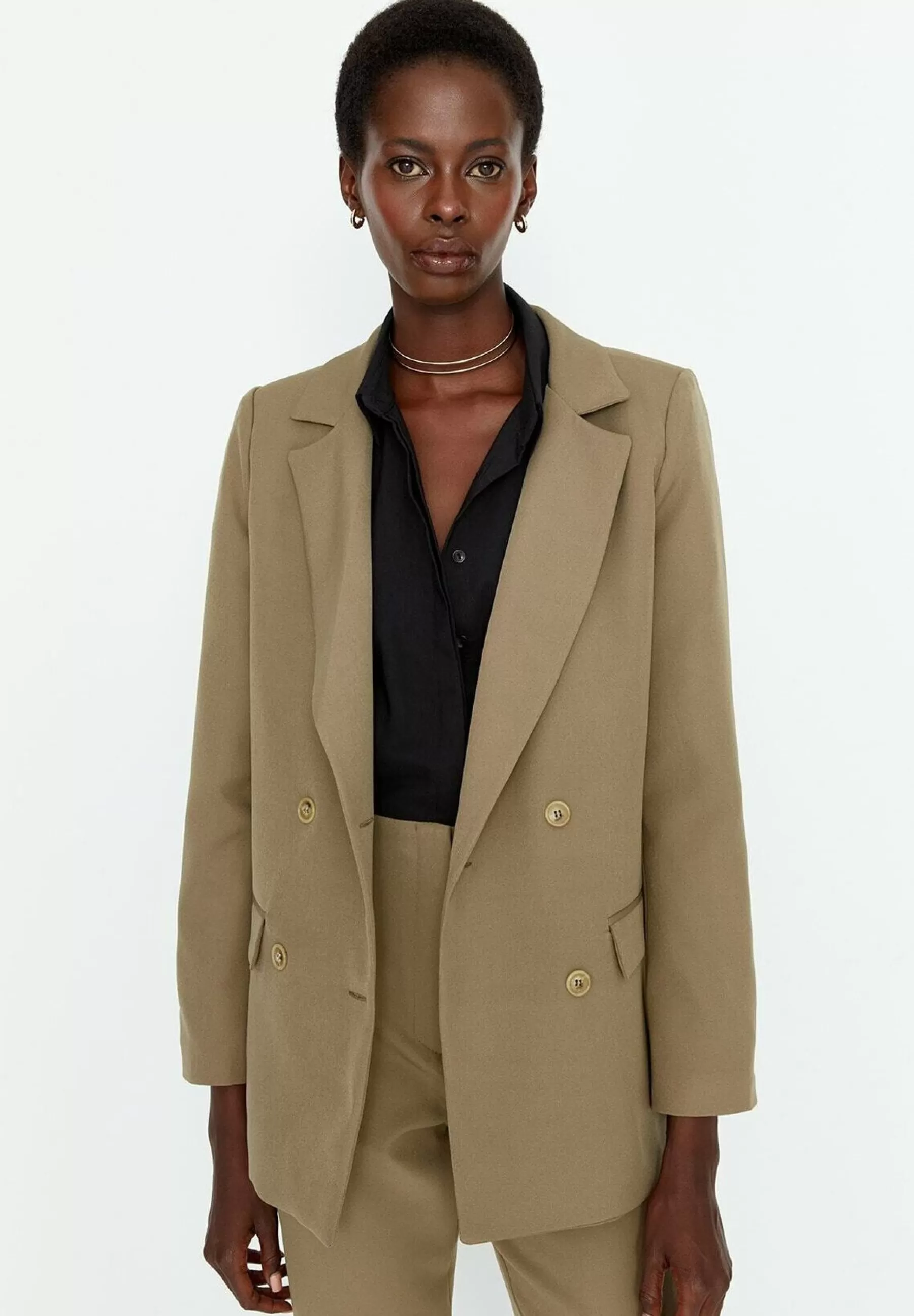 Gewoontjes - Manteau Court | Trendyol Cheap