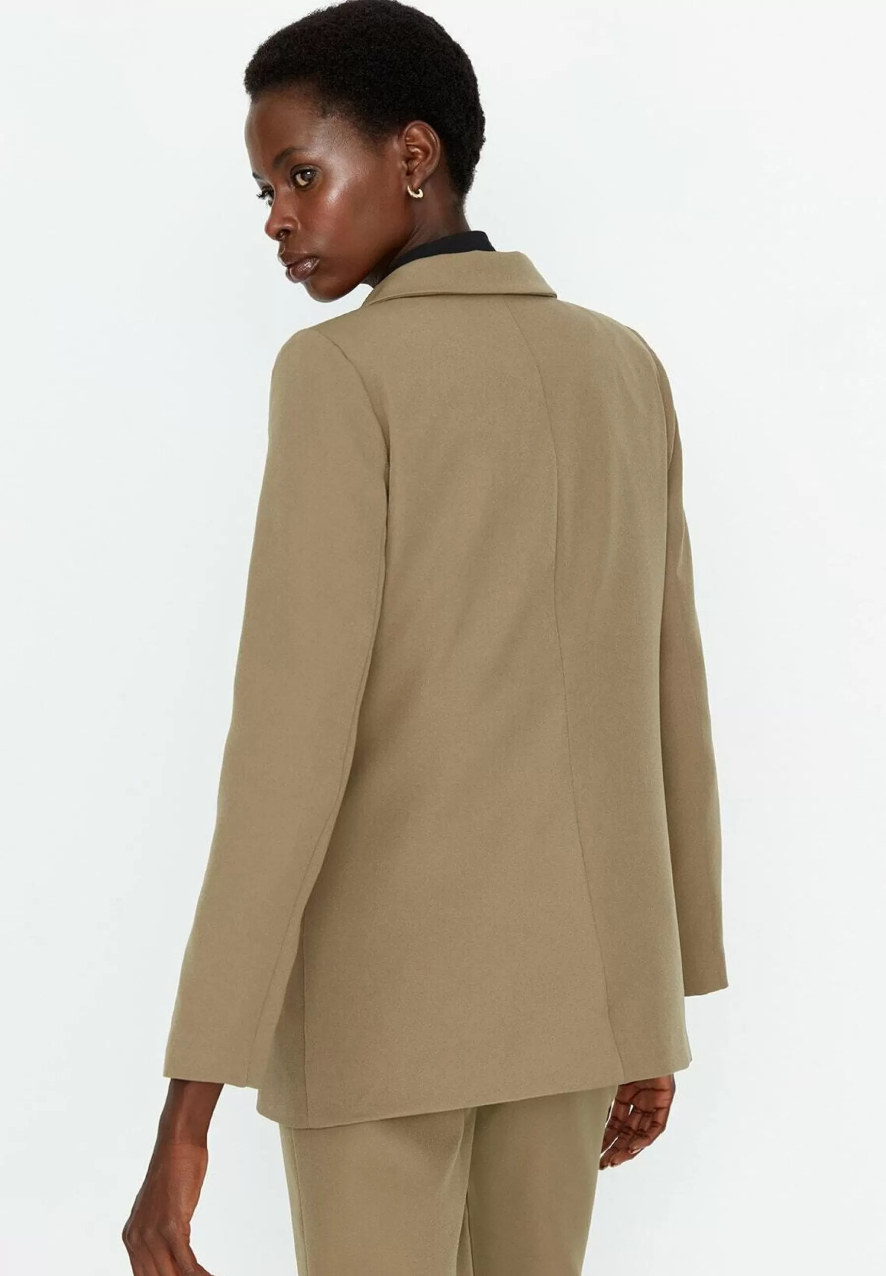 Gewoontjes - Manteau Court | Trendyol Cheap