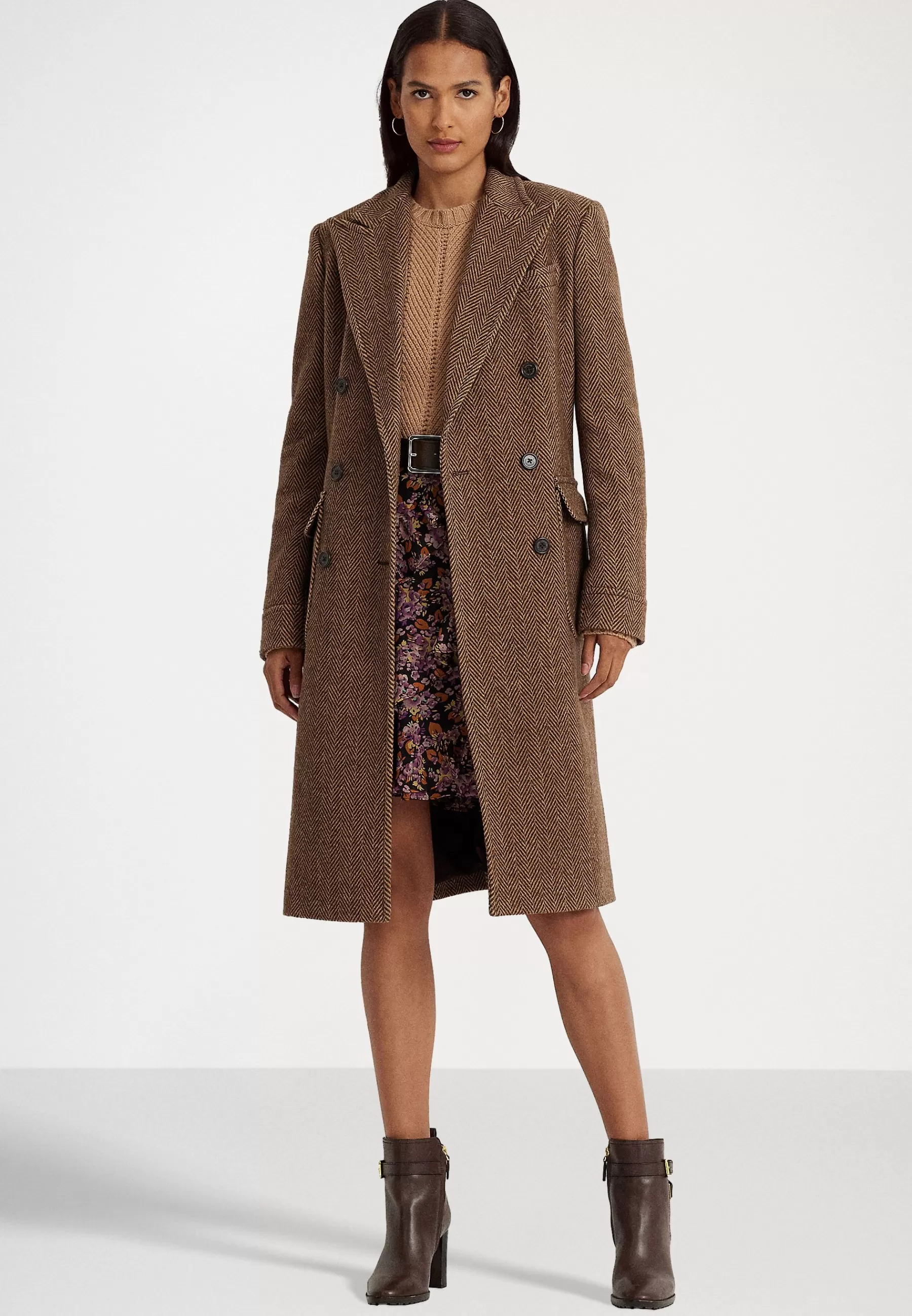 Femme Lauren Ralph Lauren Gilscent Lined Coat - Manteau Classique