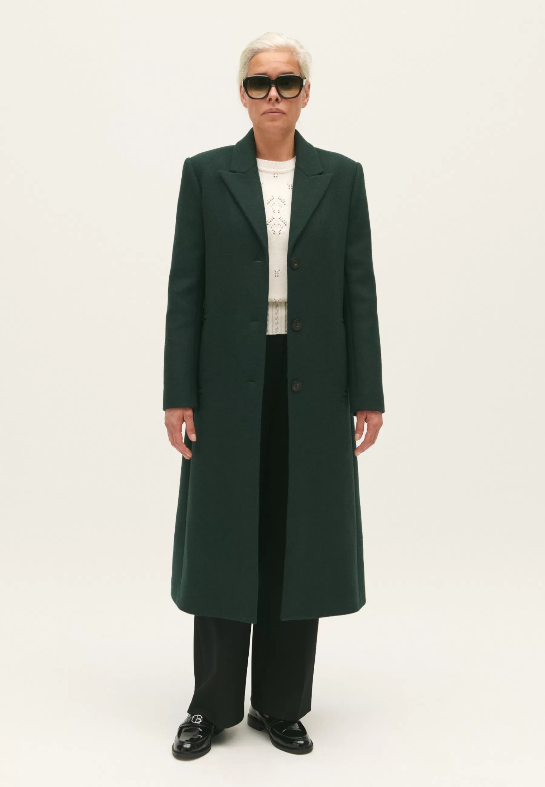 Giny - Manteau Classique | Claudie Pierlot Online