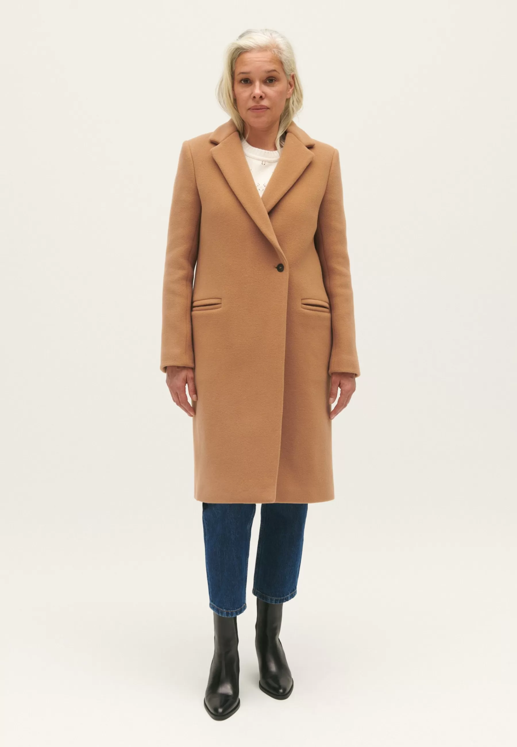 Good - Manteau Classique | Claudie Pierlot Store