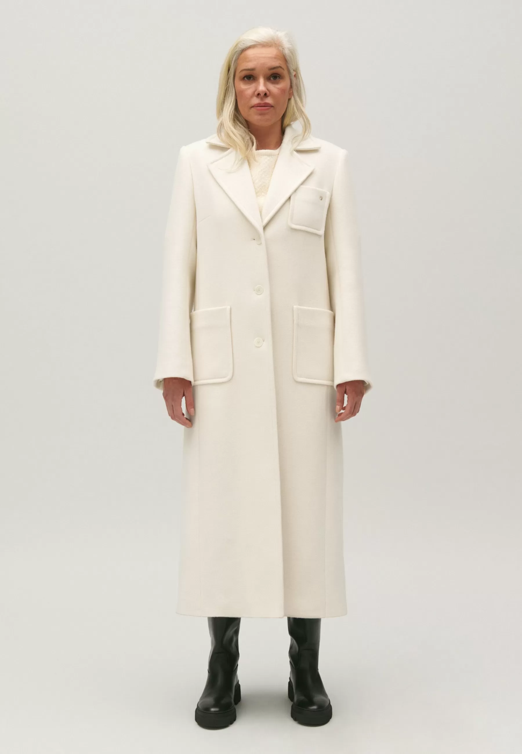 Granny - Manteau Classique | Claudie Pierlot Store