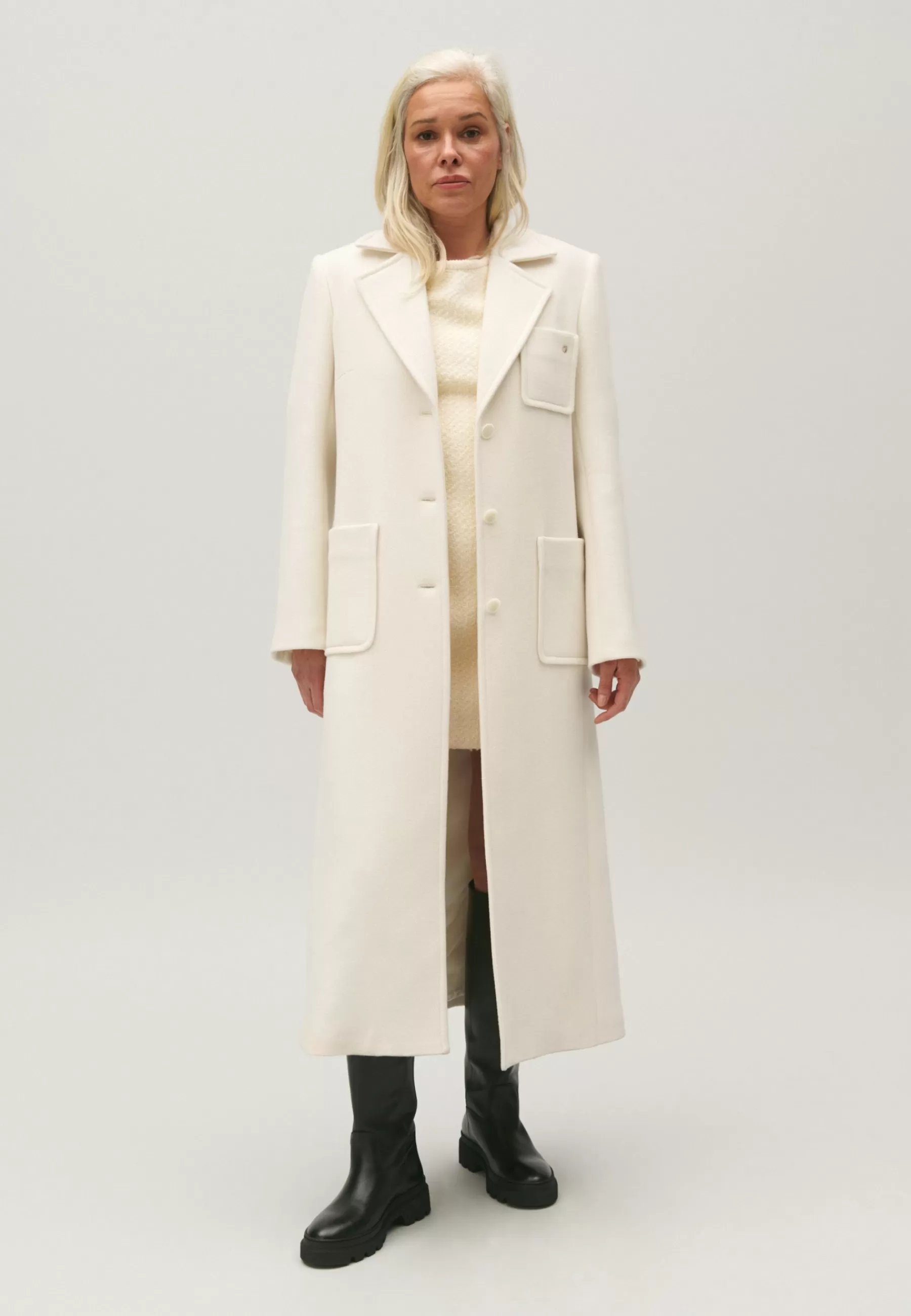 Granny - Manteau Classique | Claudie Pierlot Store