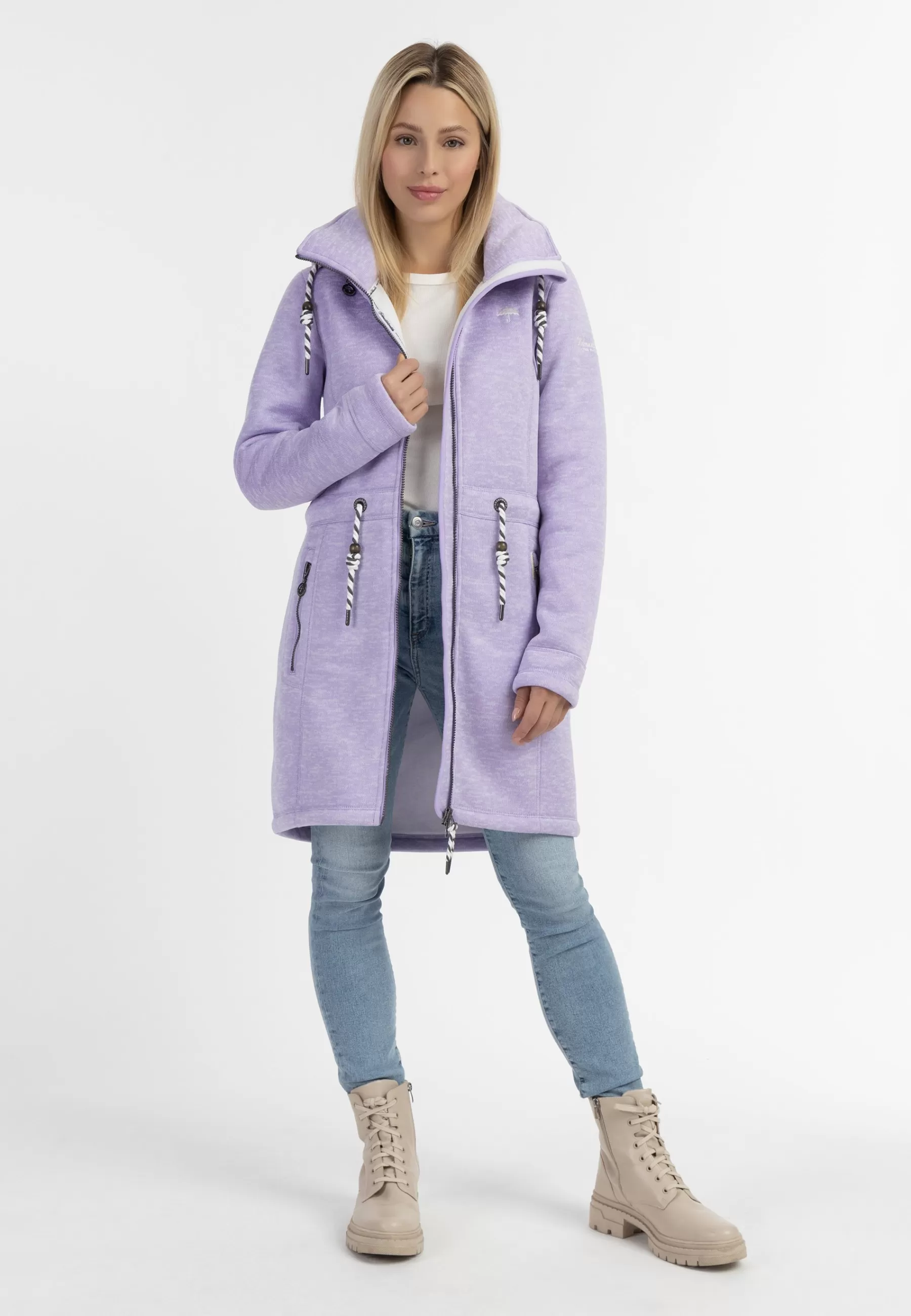 Halee - Manteau Court | Schmuddelwedda Clearance