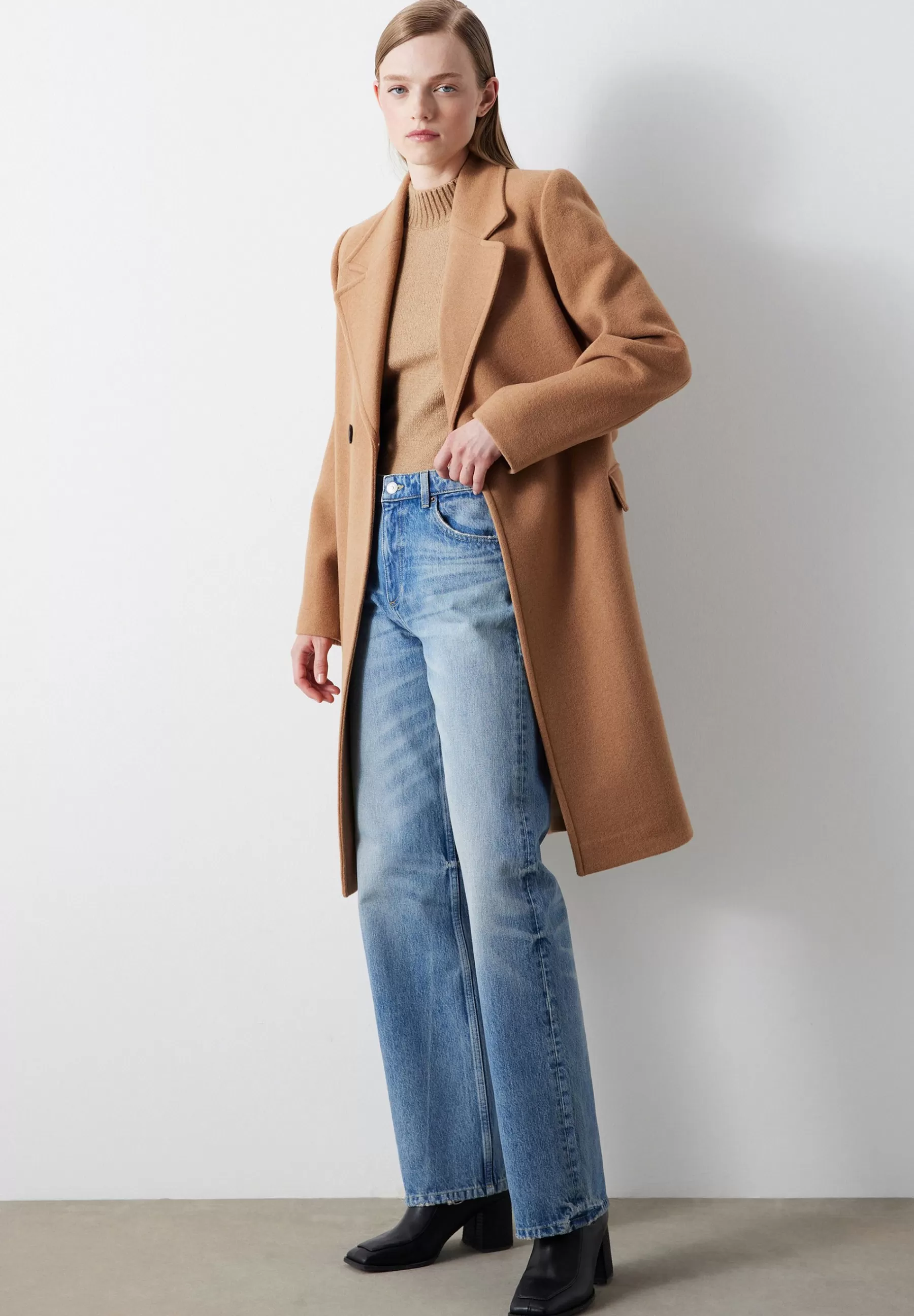 Heavy Regular Fit Belted Cachet - Trench | Ipekyol Discount