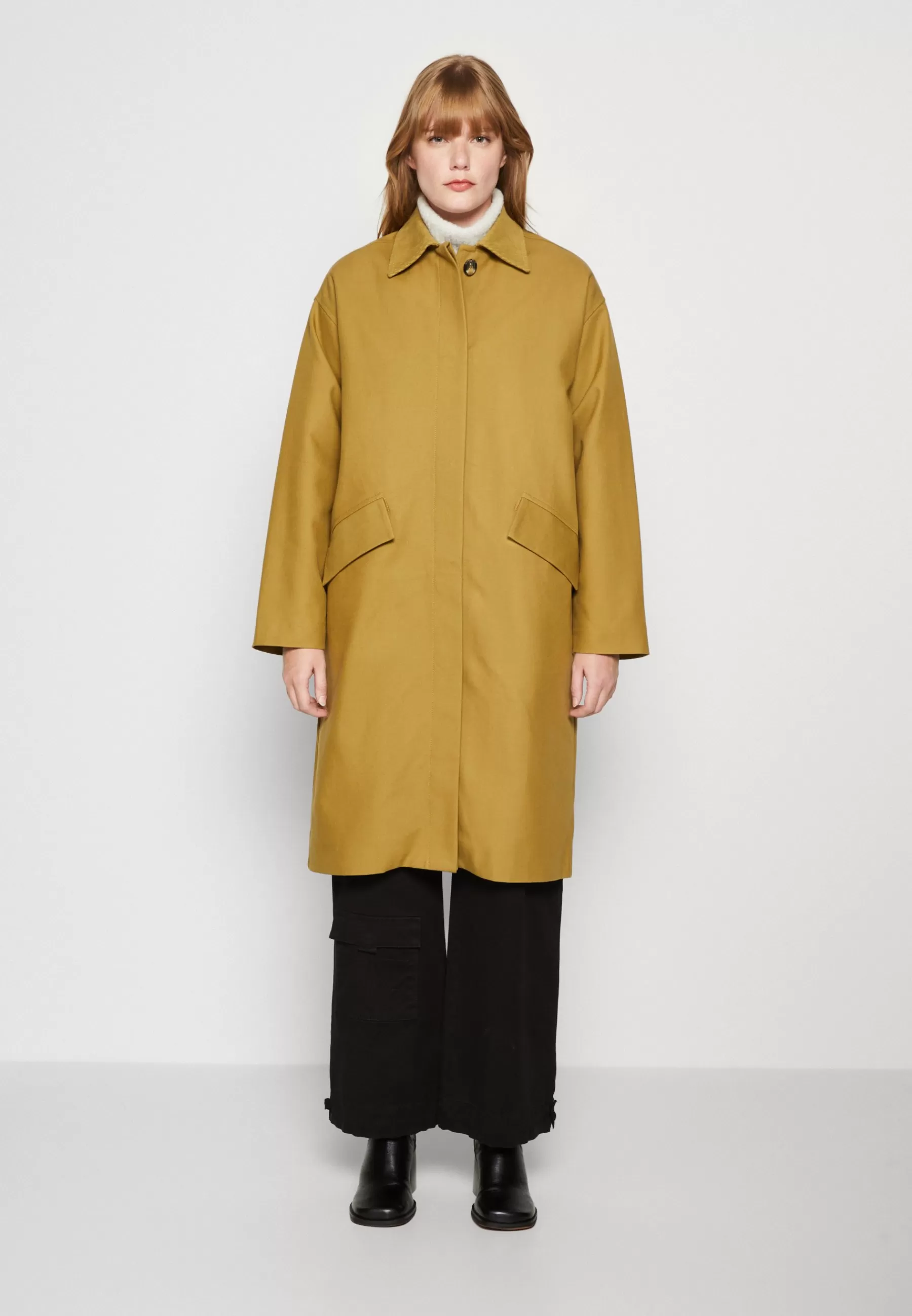 Femme Mads Nørgaard Heavy River Coat - Manteau Classique