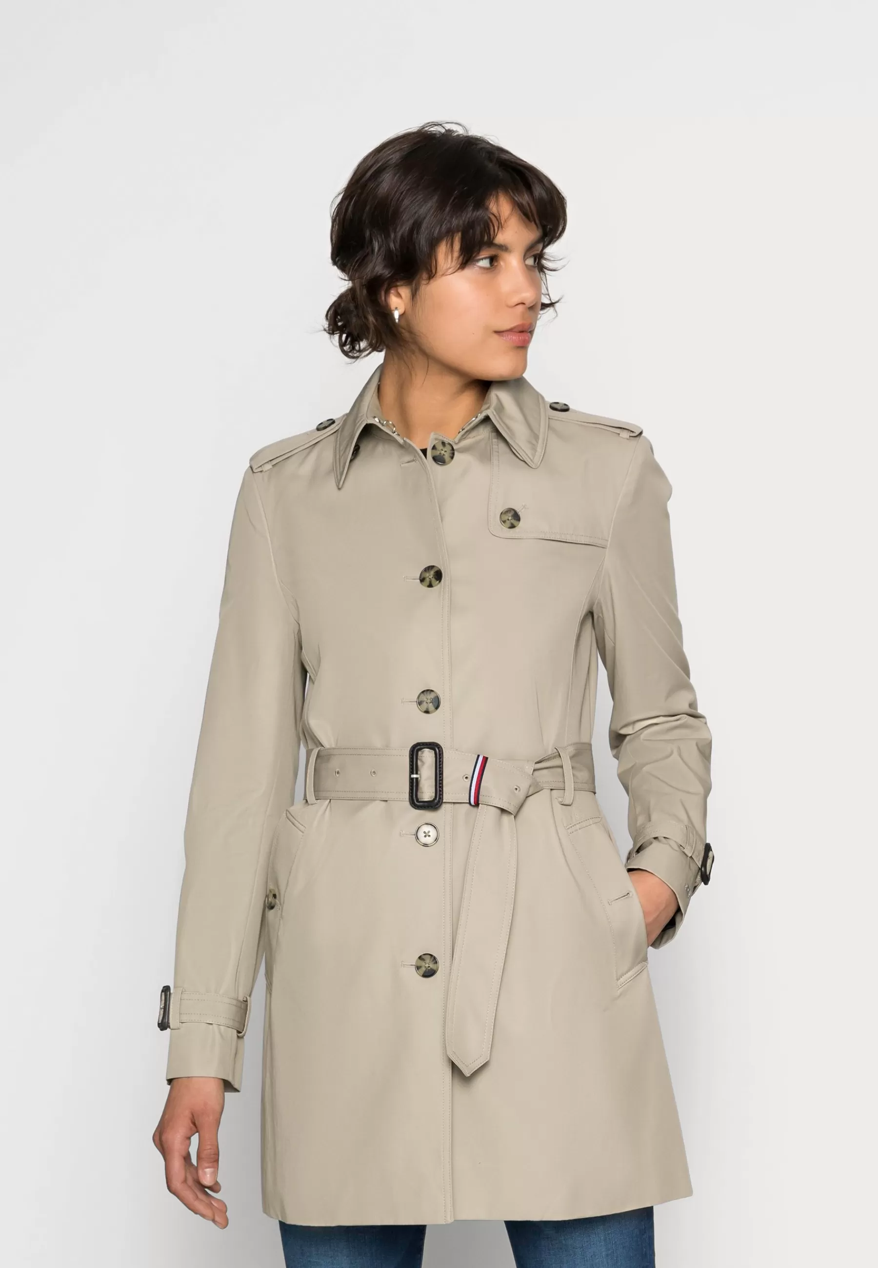 Heritage Single Breasted - Trench | Tommy Hilfiger Cheap