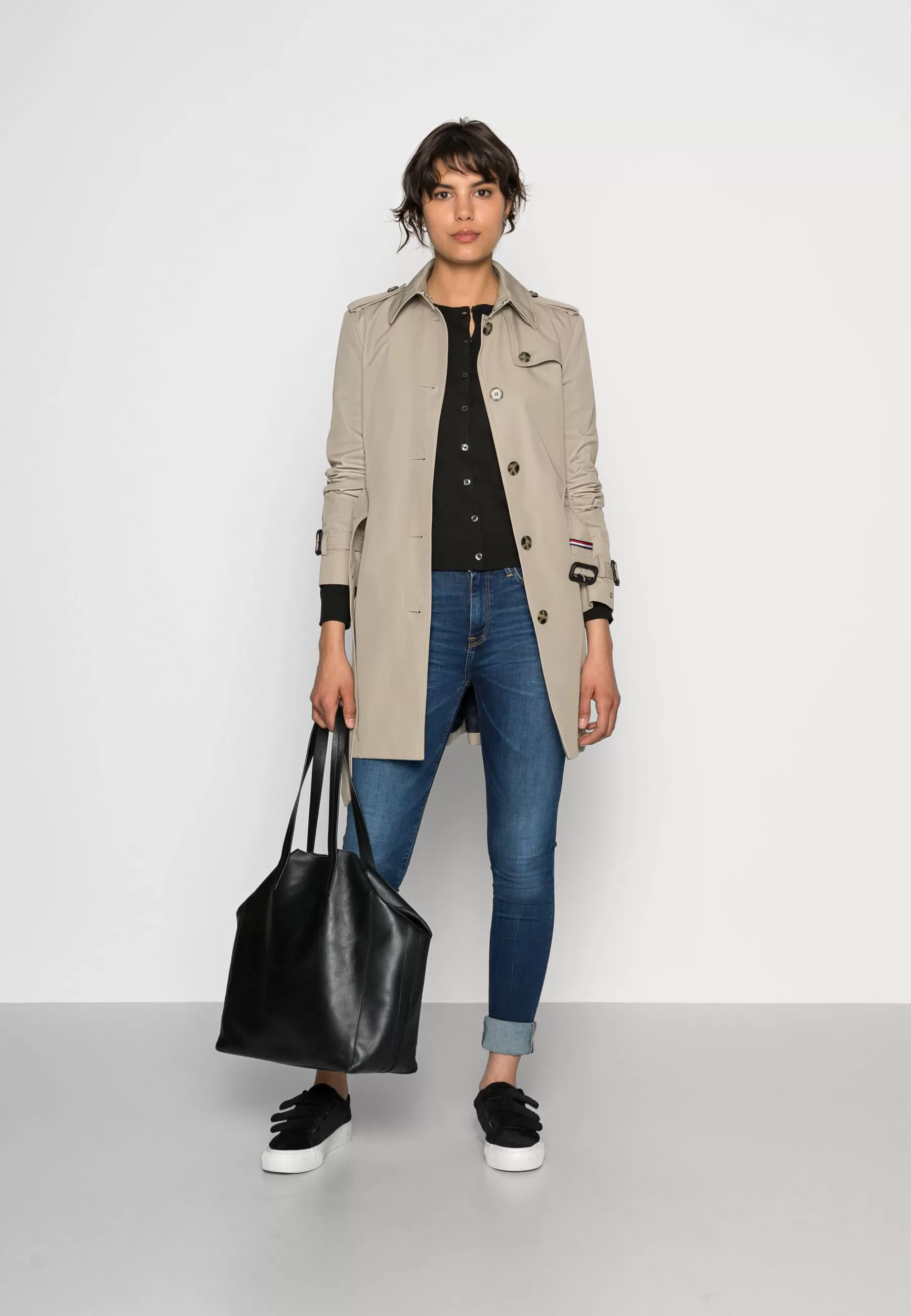Heritage Single Breasted - Trench | Tommy Hilfiger Cheap