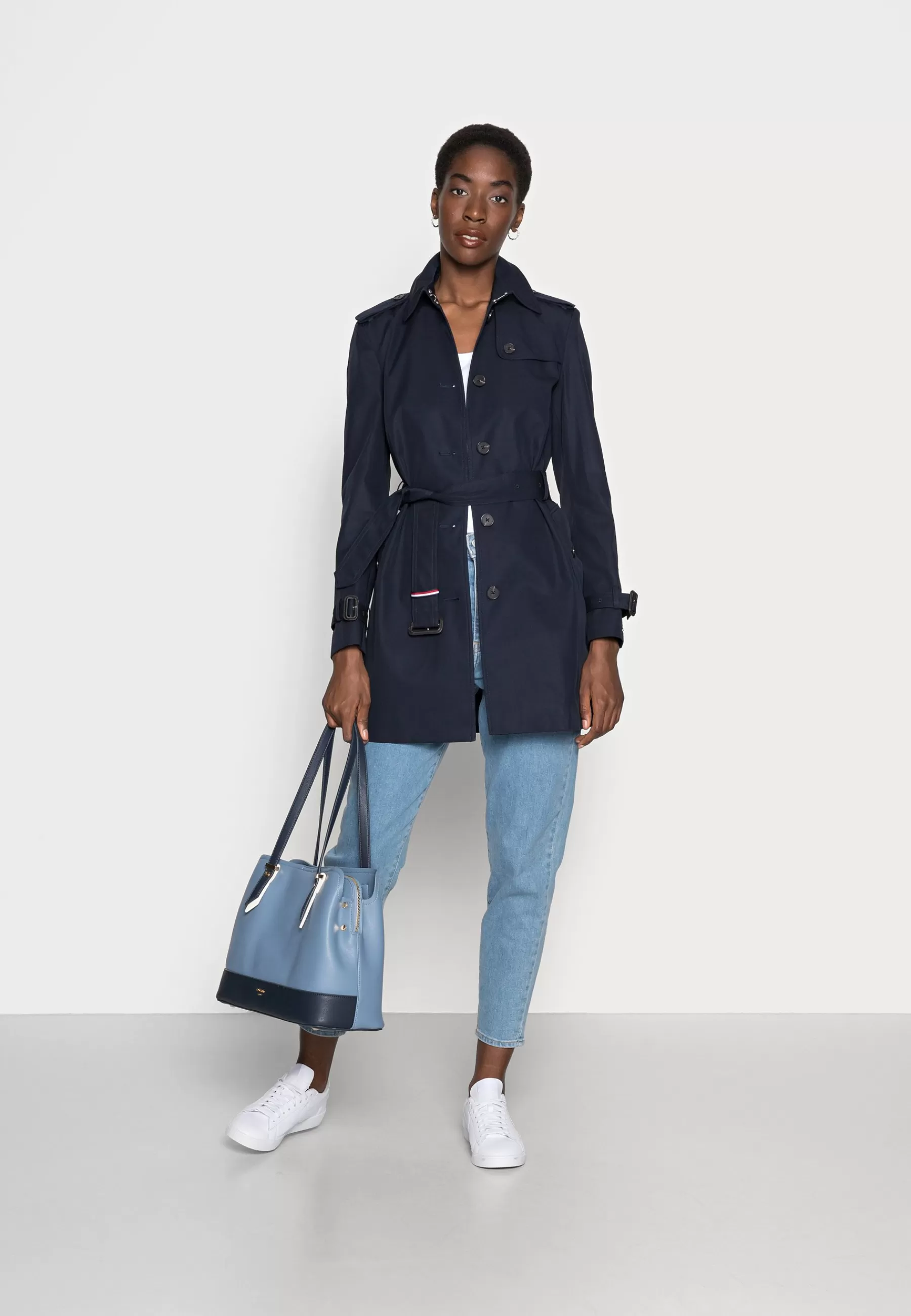 Heritage Single Breasted - Trench | Tommy Hilfiger Cheap