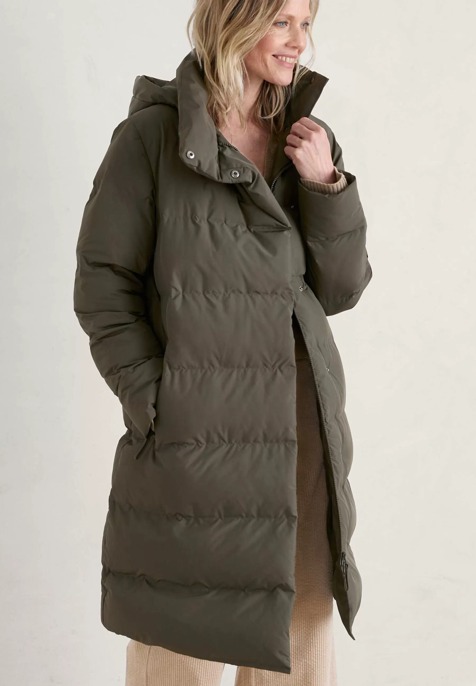 Femme Seasalt Cornwall Holywell Bay Waterproof - Manteau D'Hiver