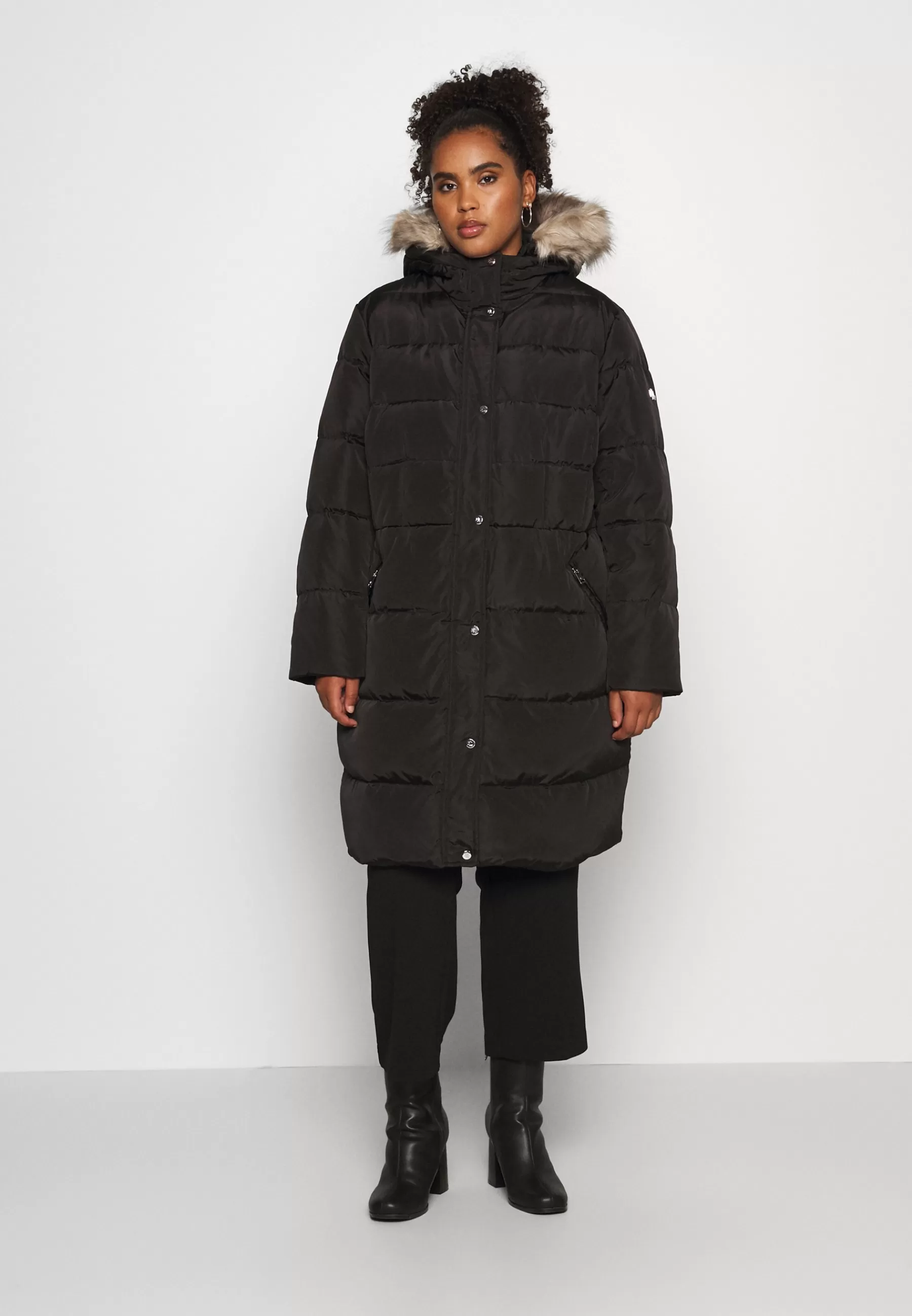 Femme Lauren Ralph Lauren Woman Hood Insulated Coat - Doudoune