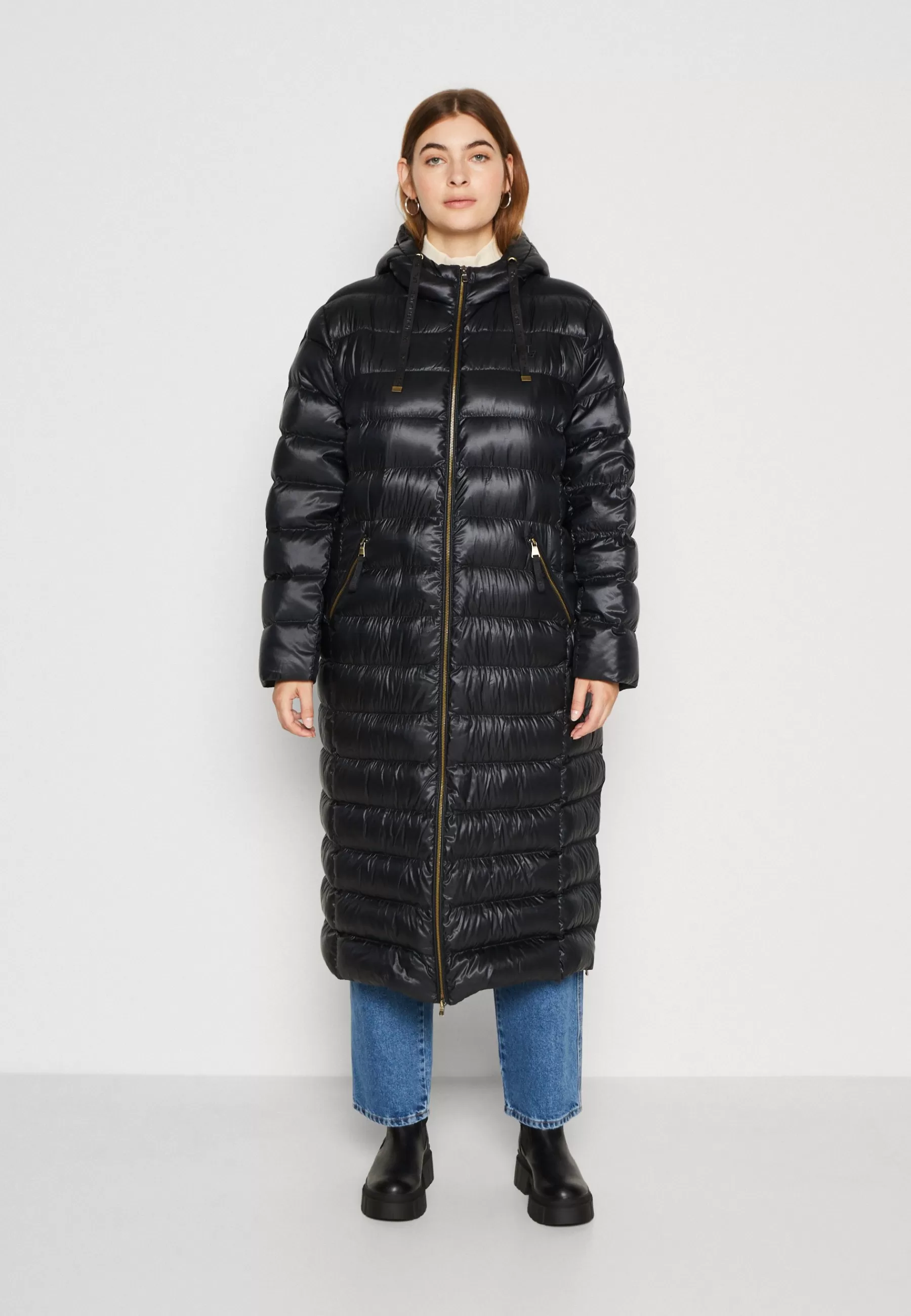 Femme Lauren Ralph Lauren Woman Hood Insulated Coat - Doudoune