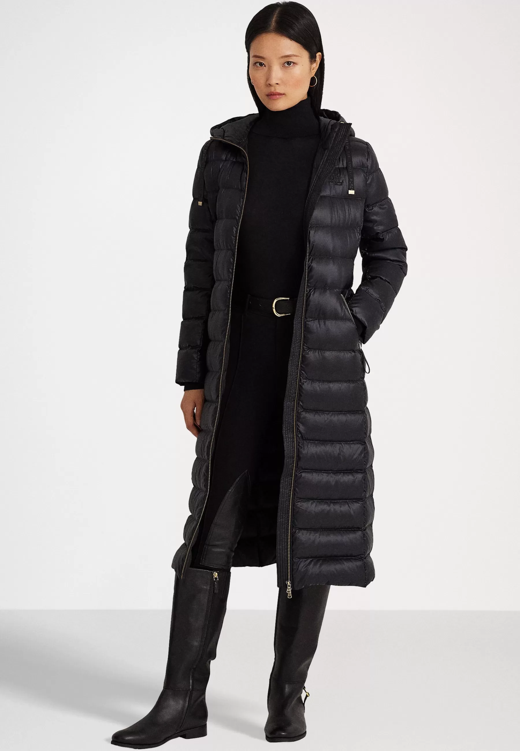 Femme Lauren Ralph Lauren Hood Insulated Coat - Doudoune