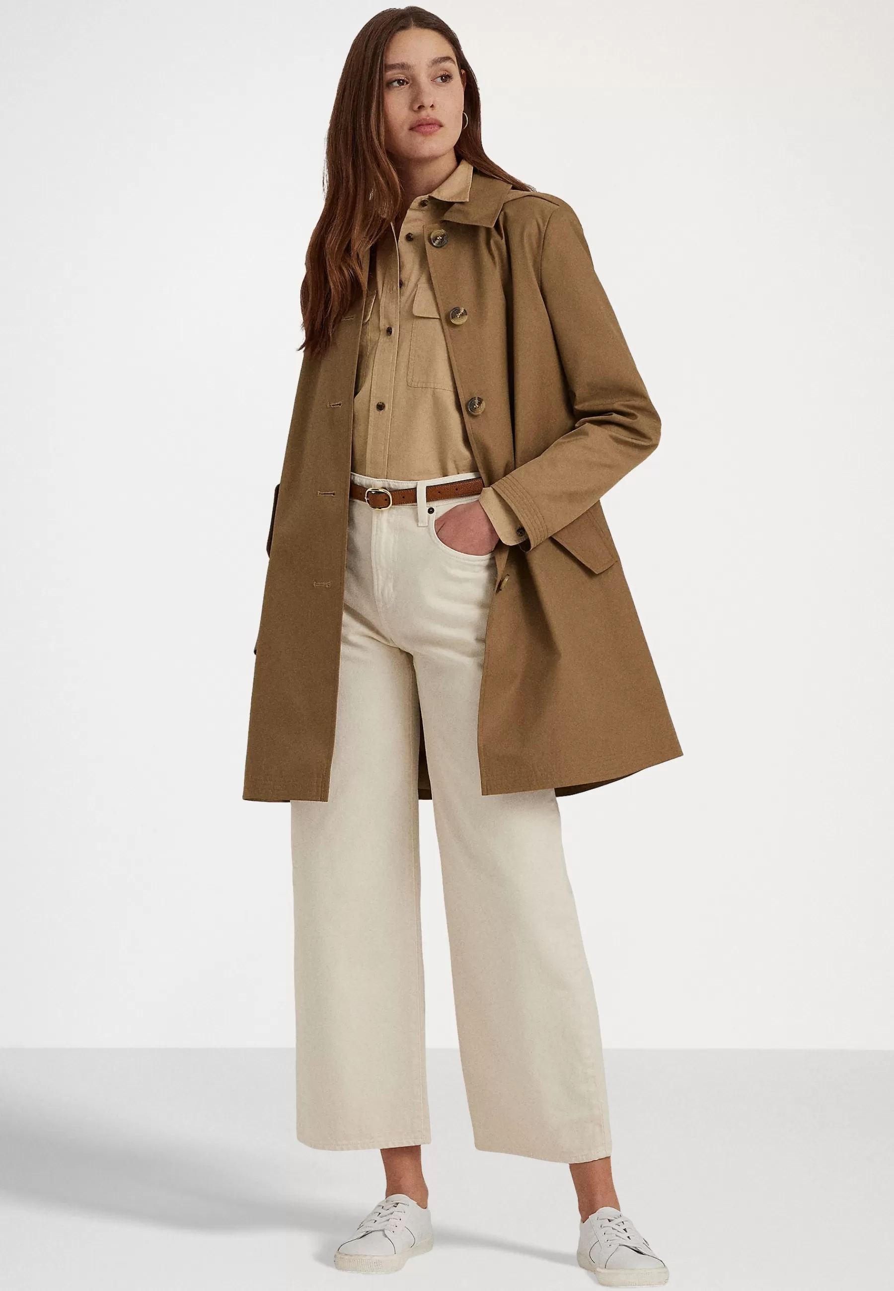 Hooded Lined Coat - Manteau Court | Lauren Ralph Lauren Best Sale