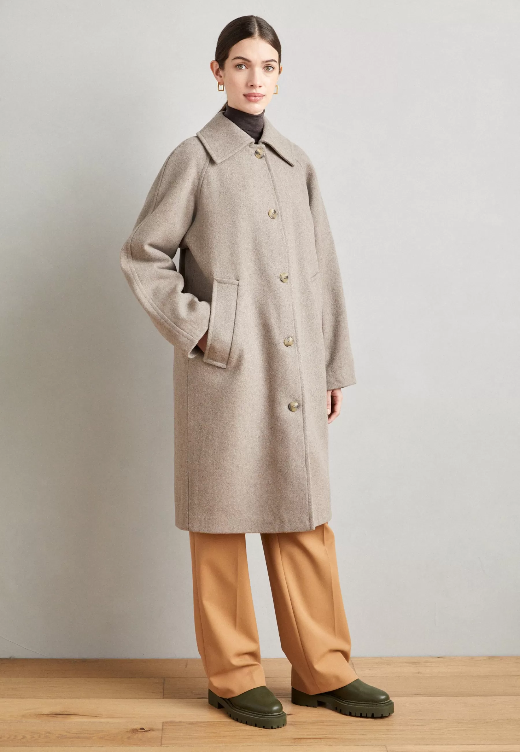 Hoshaa - Manteau Classique | Minimum New