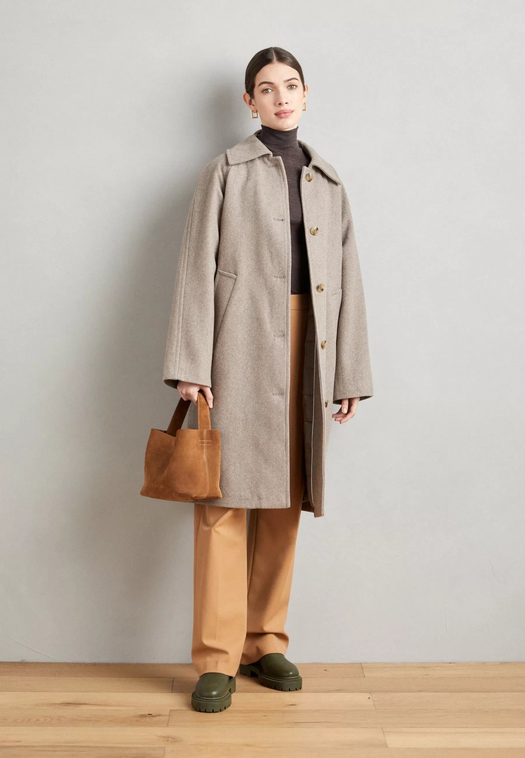 Hoshaa - Manteau Classique | Minimum New