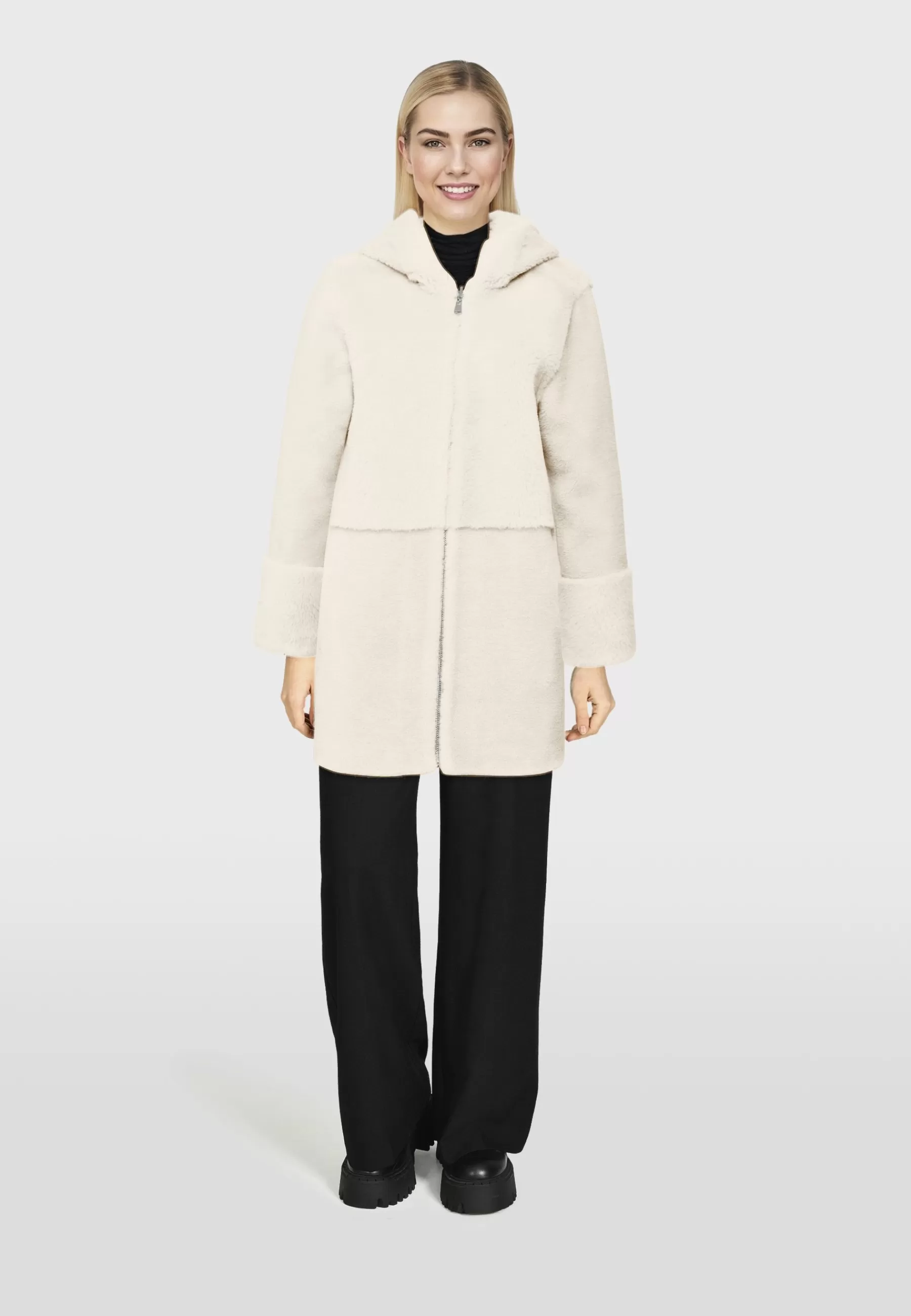 Femme Oakwood Idylle Reversible - Manteau D'Hiver