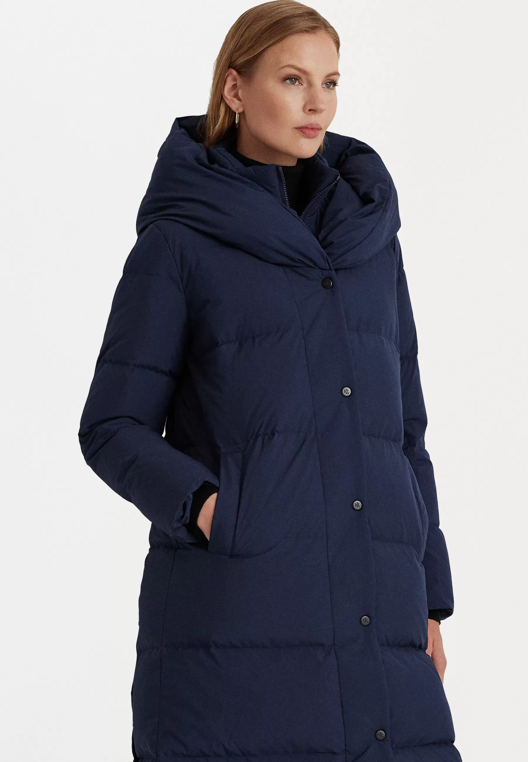 Femme Lauren Ralph Lauren Insulated Coat - Doudoune