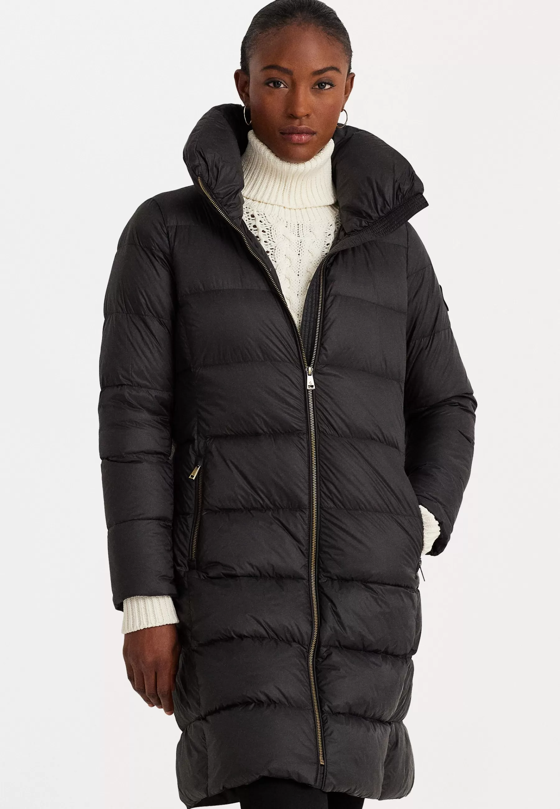 Femme Lauren Ralph Lauren Insulated Coat - Doudoune