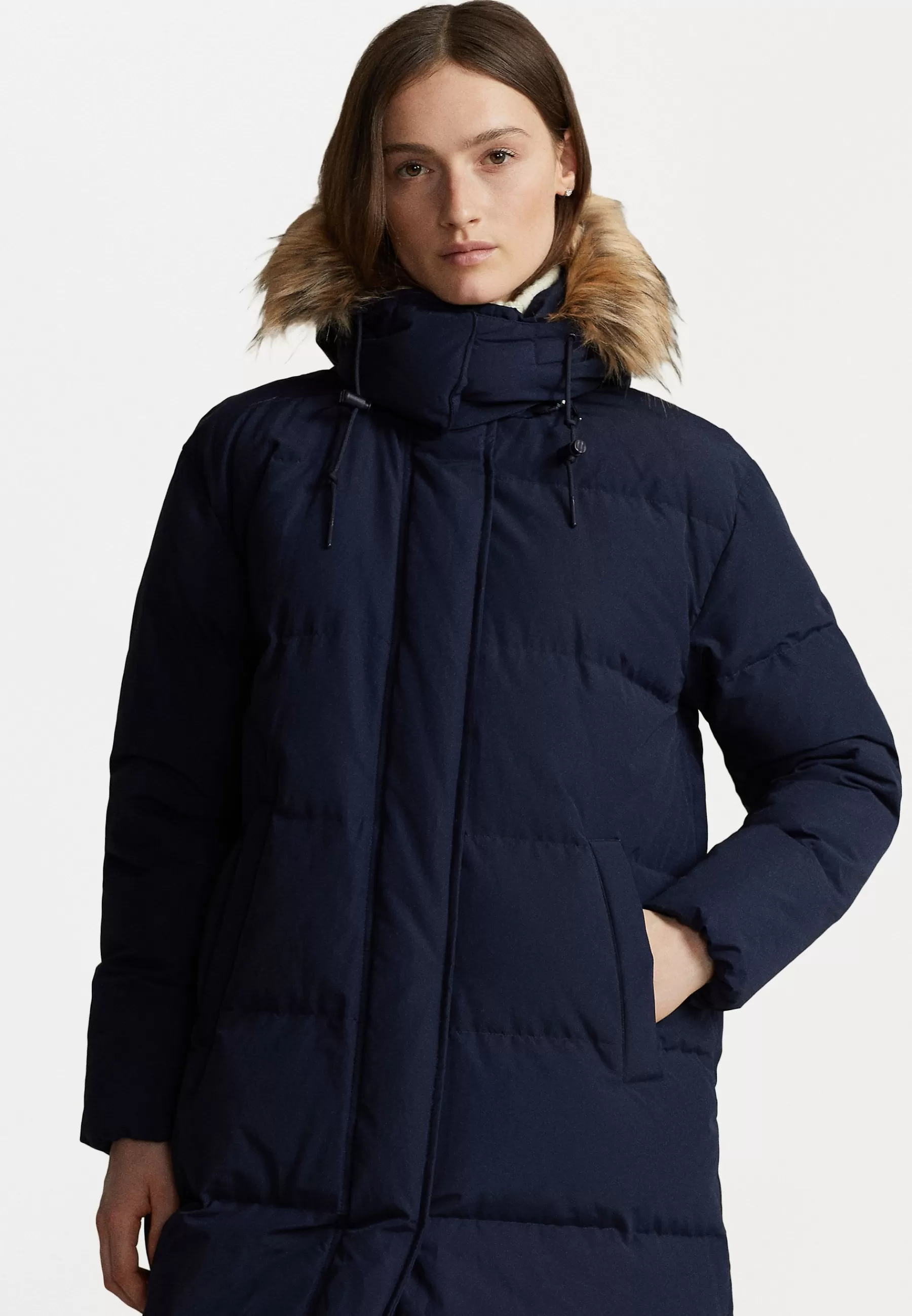 Femme Polo Ralph Lauren Insulated Coat - Doudoune