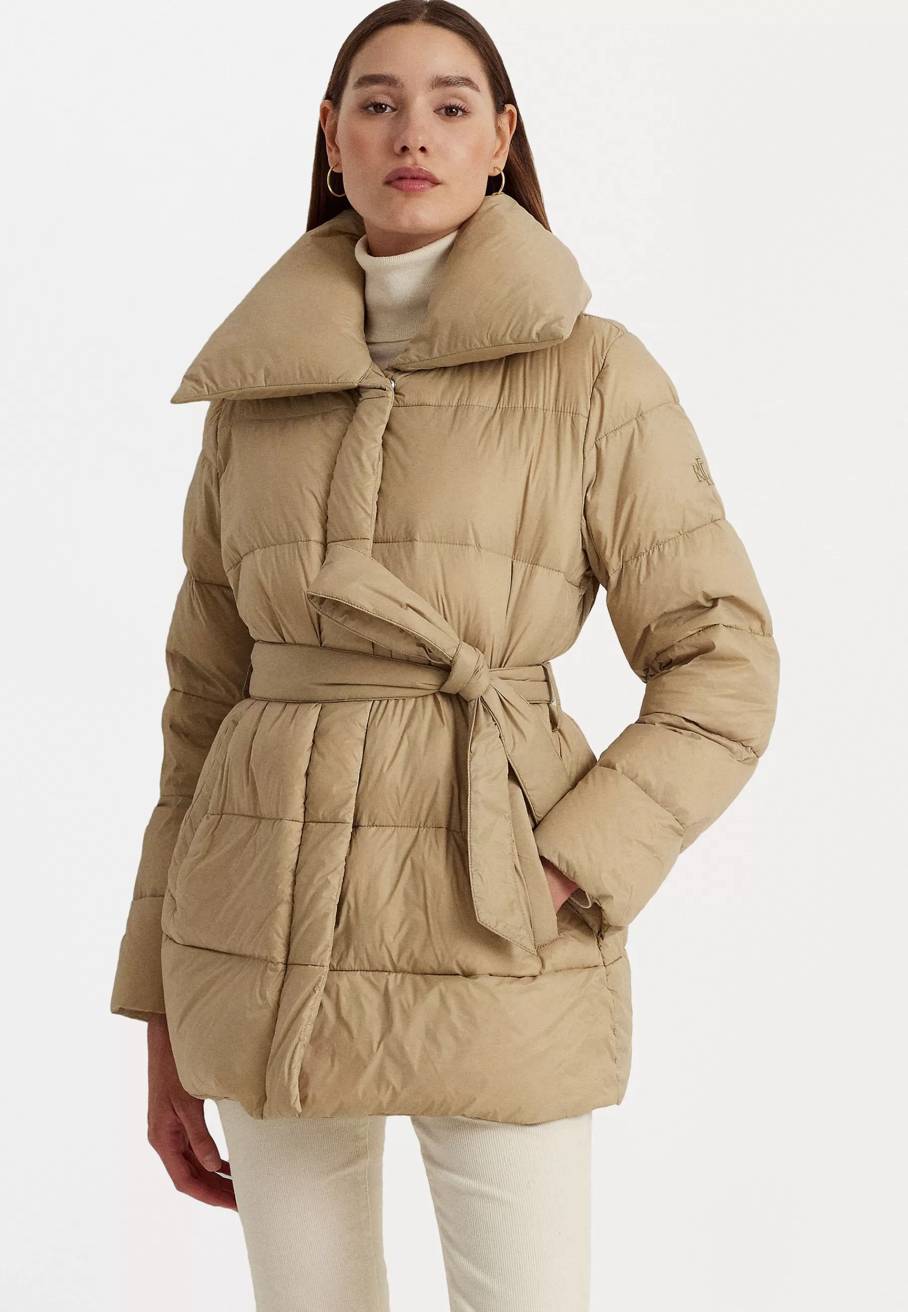 Femme Lauren Ralph Lauren Insulated Coat - Doudoune