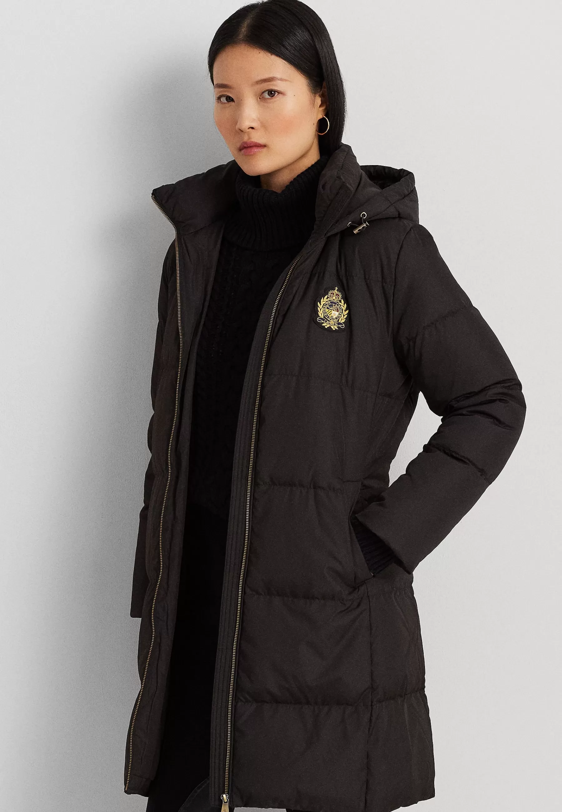 Femme Lauren Ralph Lauren Insulated Coat - Doudoune