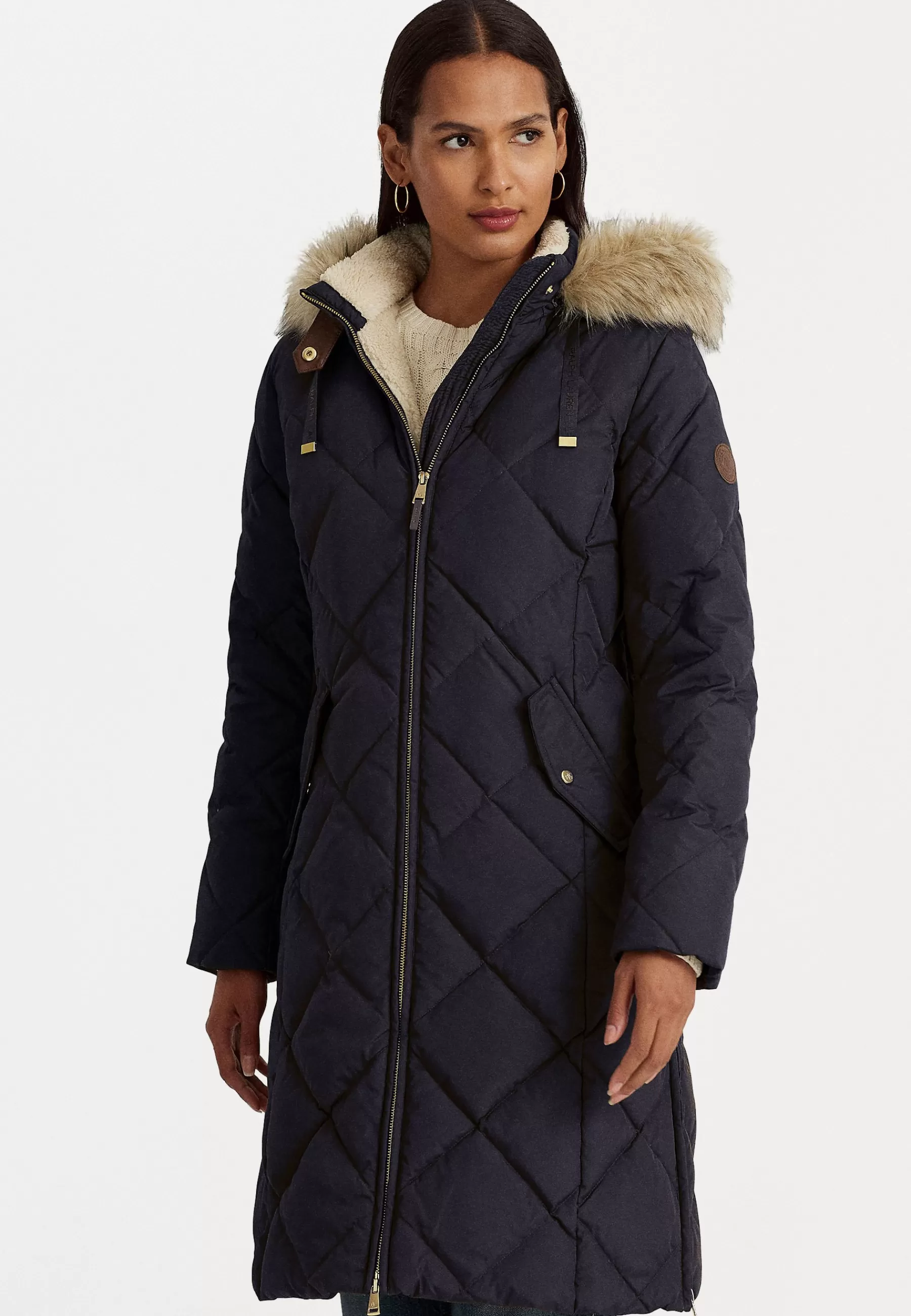 Femme Lauren Ralph Lauren Insulated Coat - Doudoune