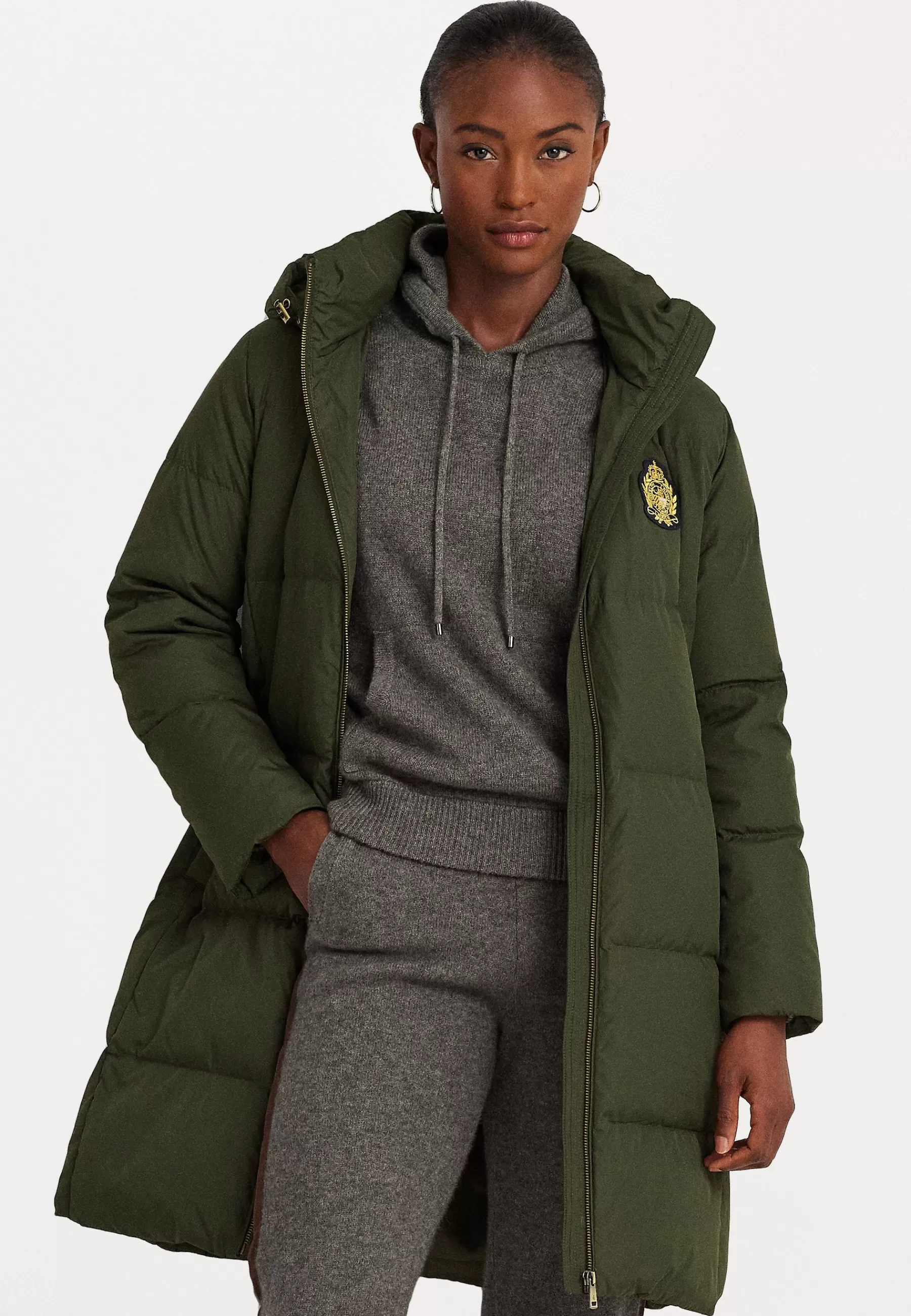 Femme Lauren Ralph Lauren Insulated Coat - Doudoune