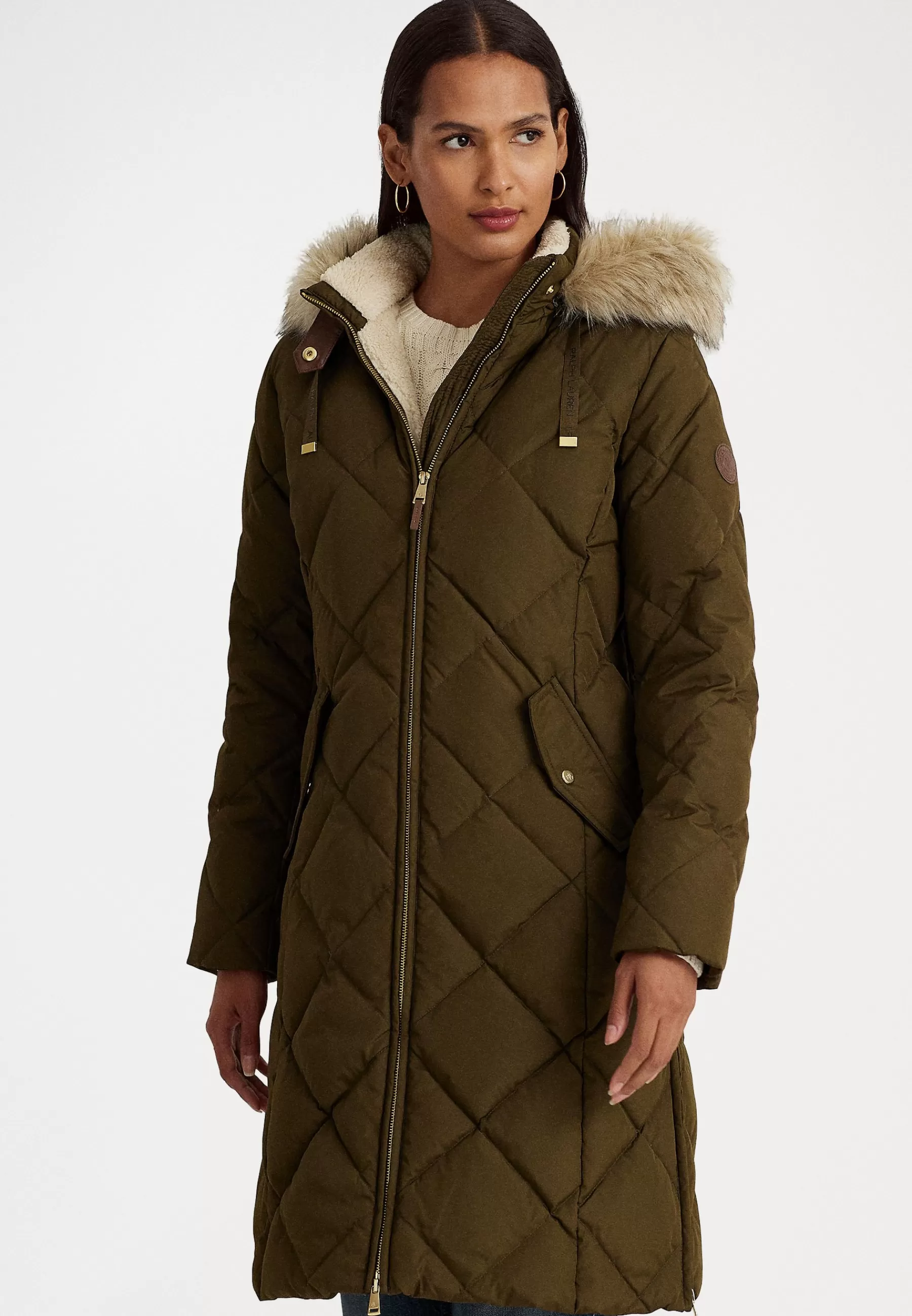 Femme Lauren Ralph Lauren Insulated Coat - Doudoune