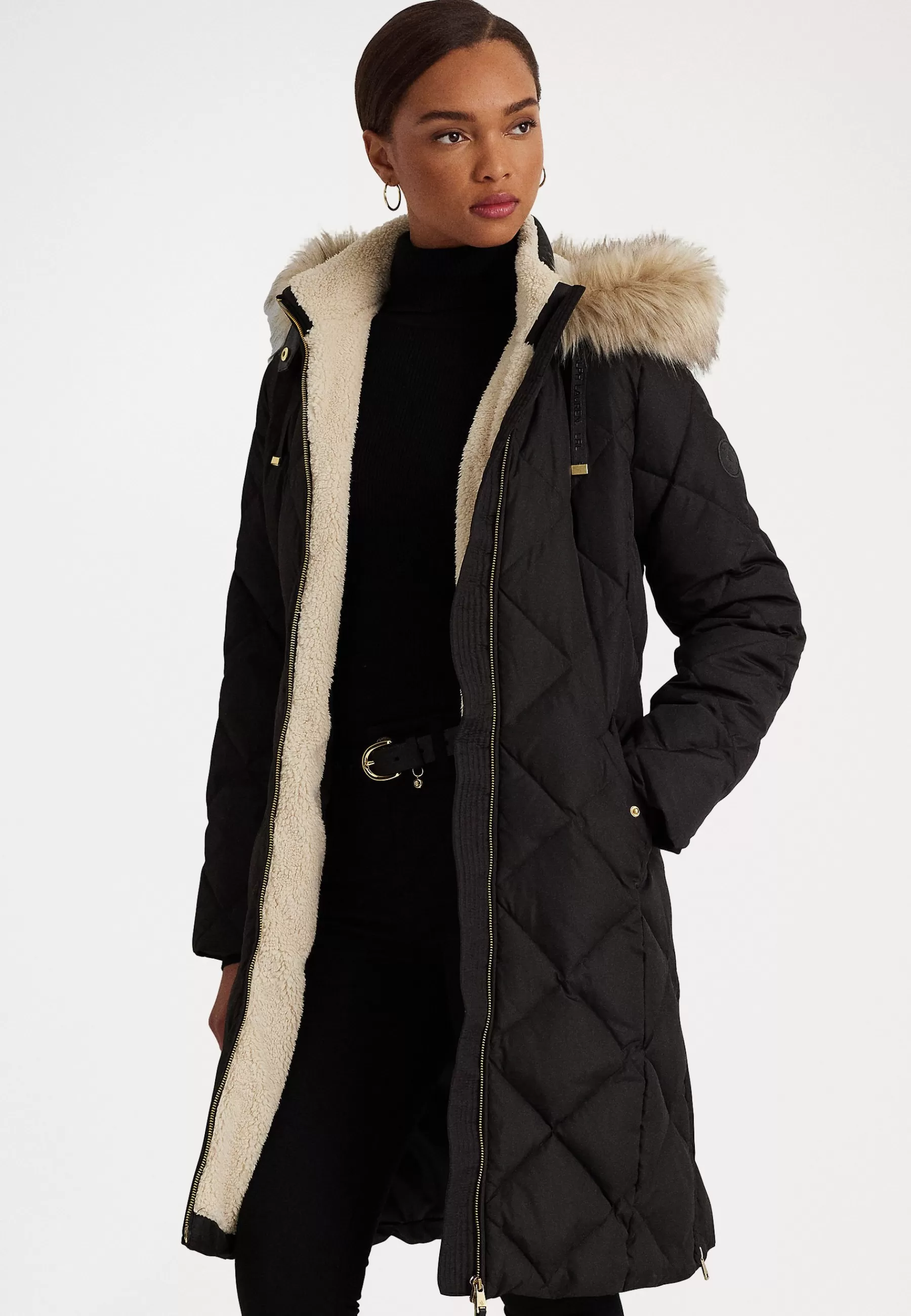 Femme Lauren Ralph Lauren Insulated Coat - Doudoune