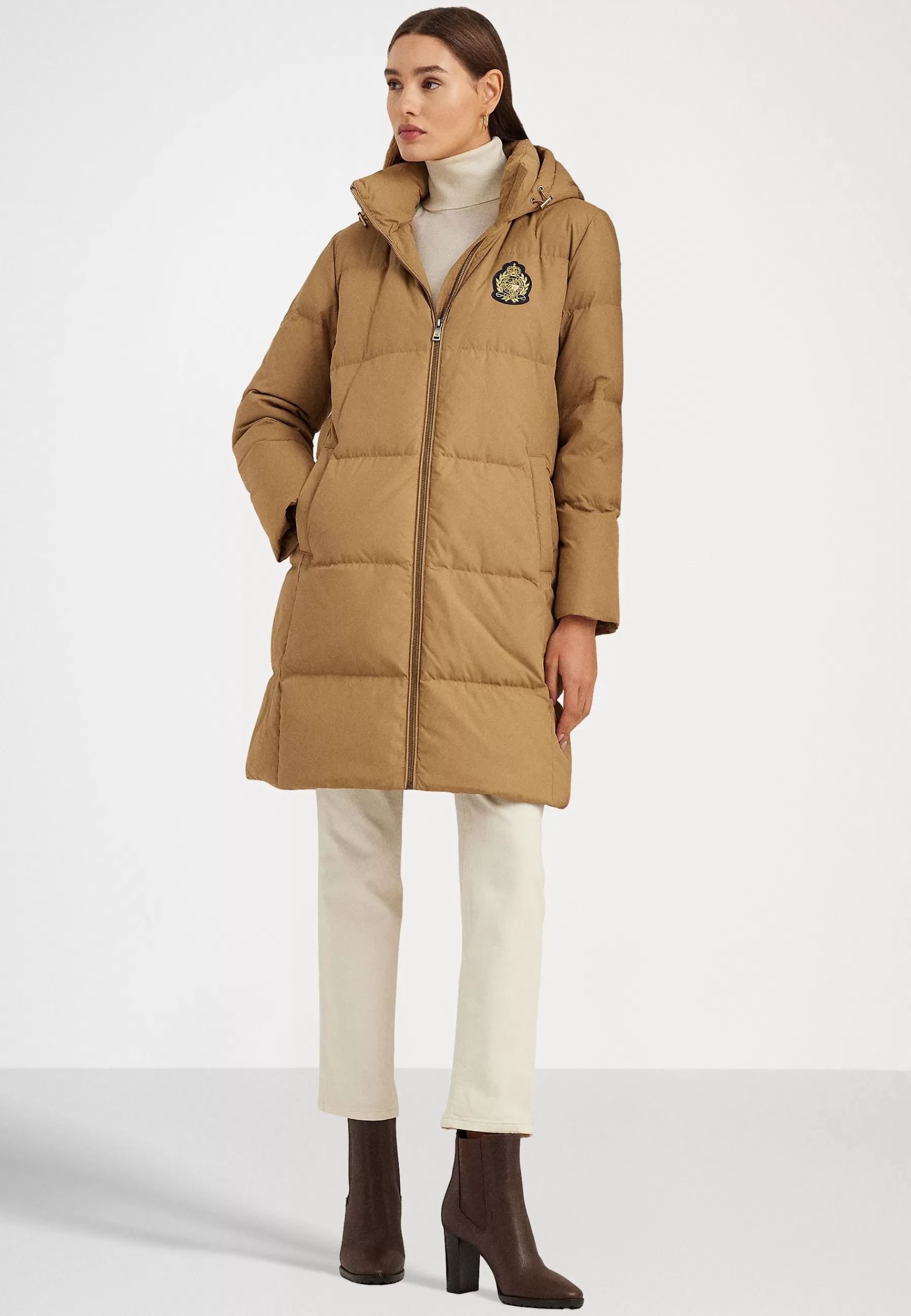 Femme Lauren Ralph Lauren Insulated Coat - Doudoune