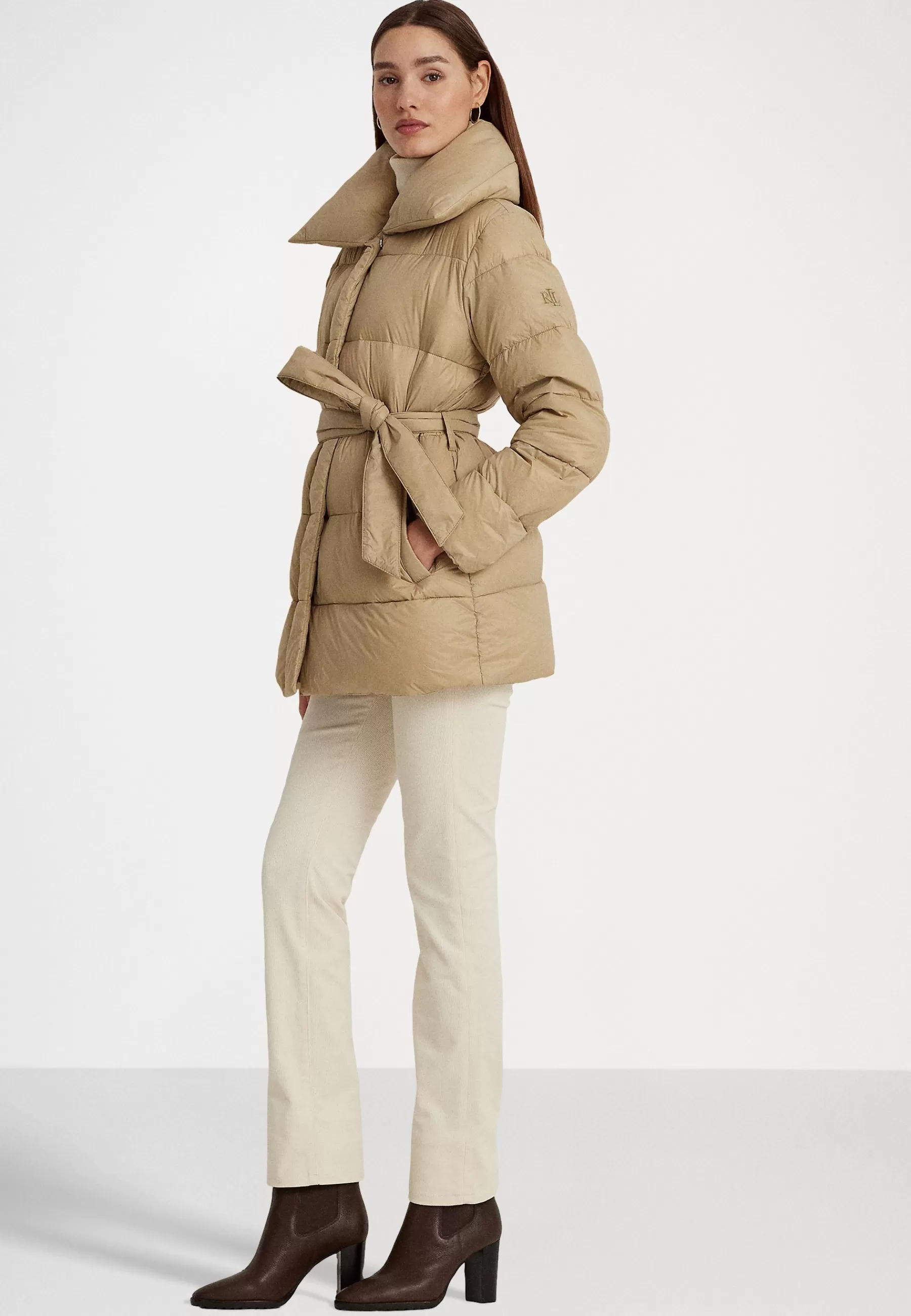 Femme Lauren Ralph Lauren Insulated Coat - Doudoune