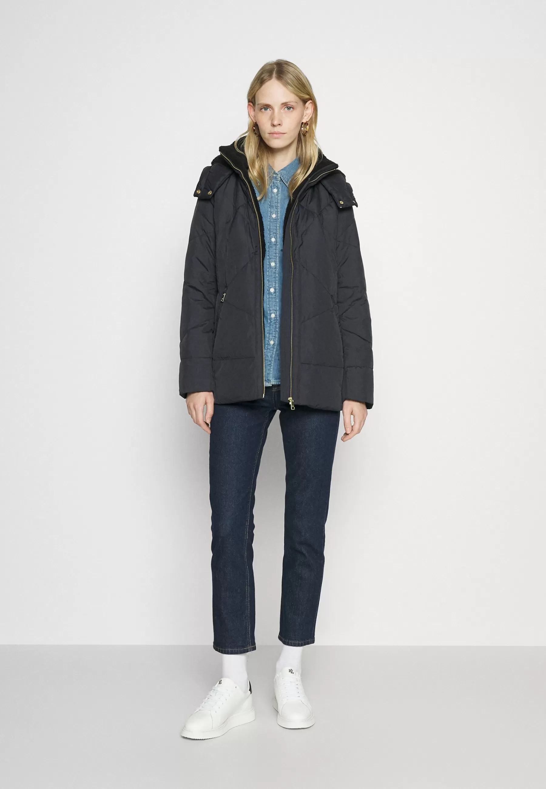 Femme Lauren Ralph Lauren Insulated Coat - Doudoune