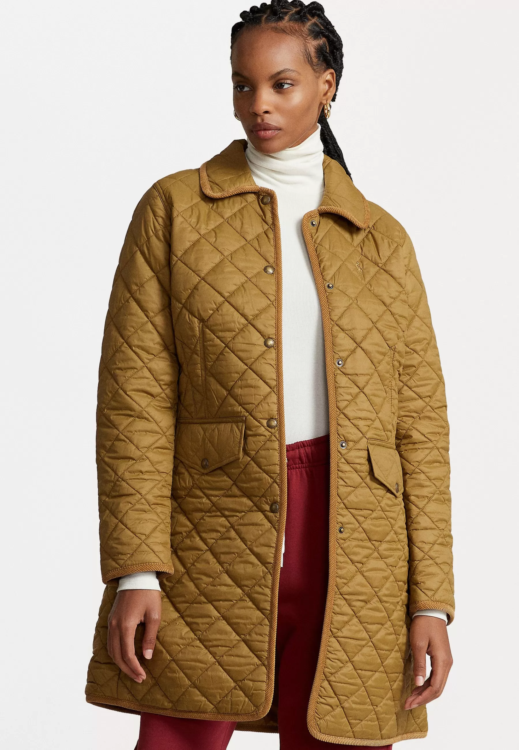 Insulated Coat - Manteau Court | Polo Ralph Lauren Discount