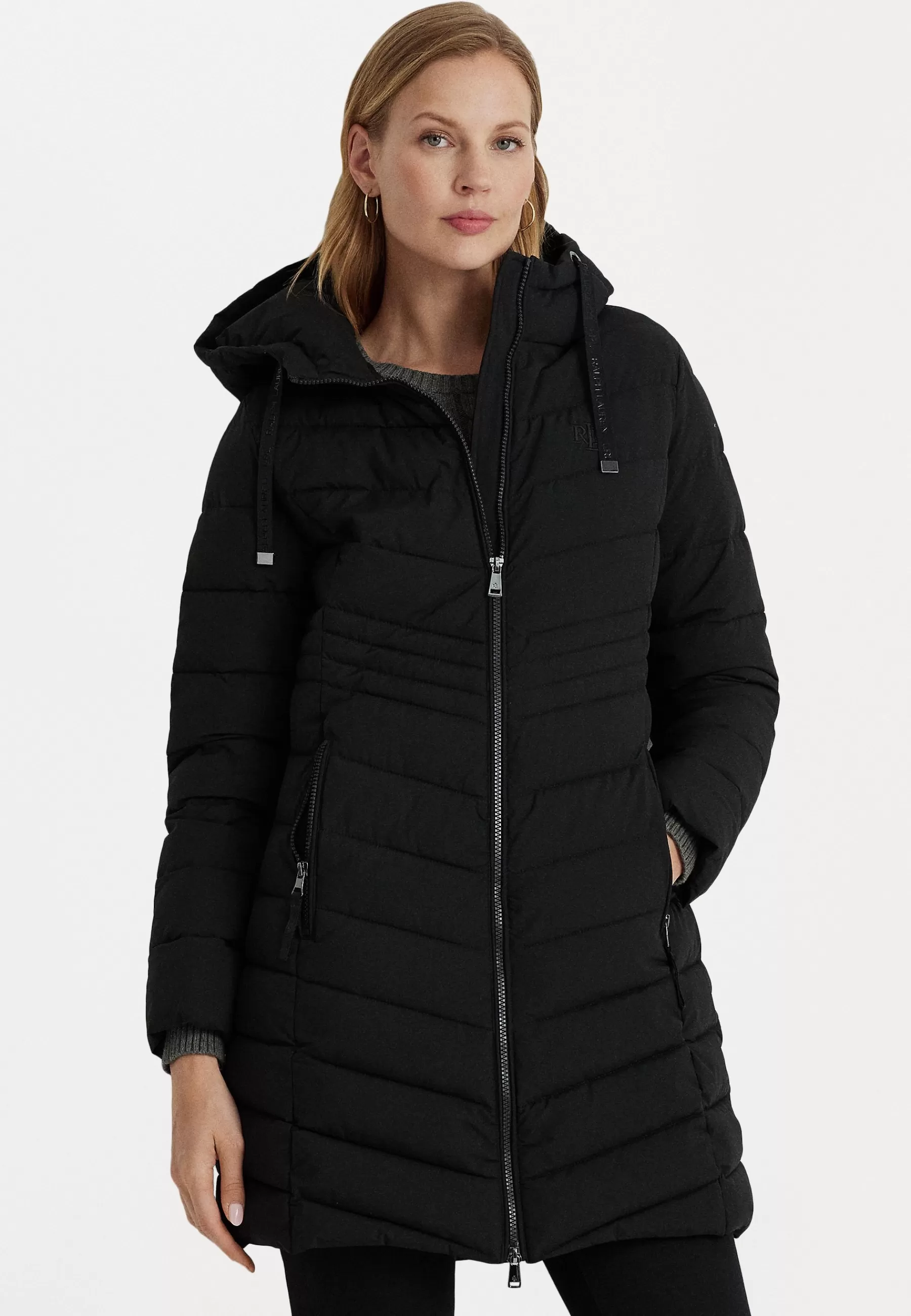 Femme Lauren Ralph Lauren Insulated Coat - Manteau D'Hiver